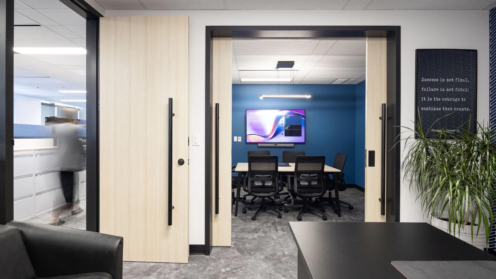 FirstService Residential Office in Vancouver - Design and Build Project by Aura