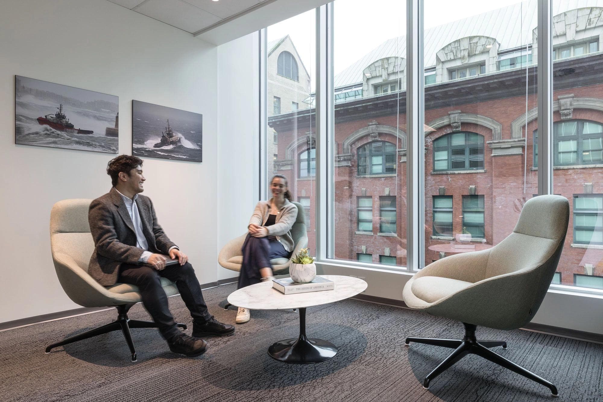 Robert Allan LTD Office - Design & Build Project by Aura