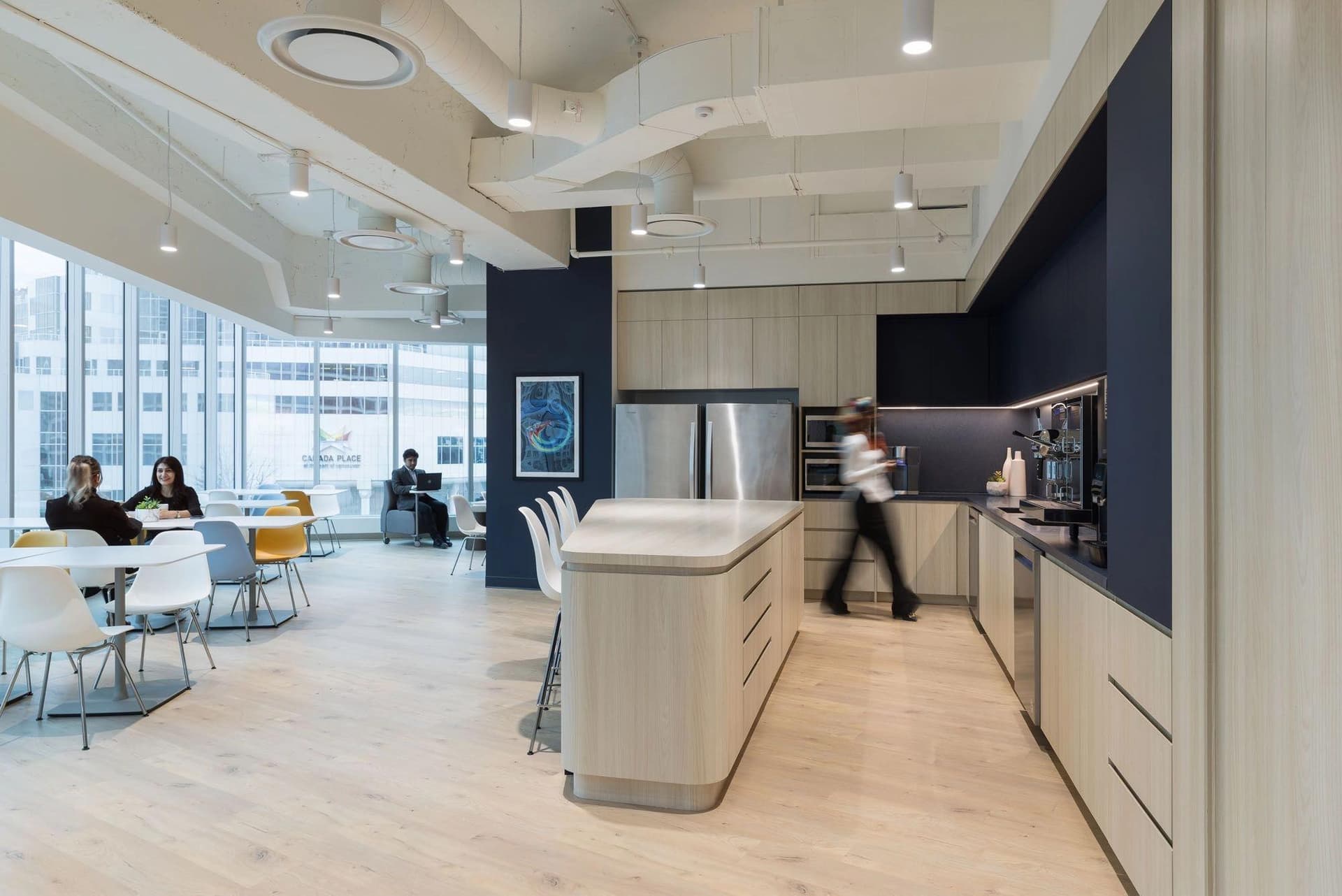 Robert Allan LTD Office - Design & Build Project by Aura