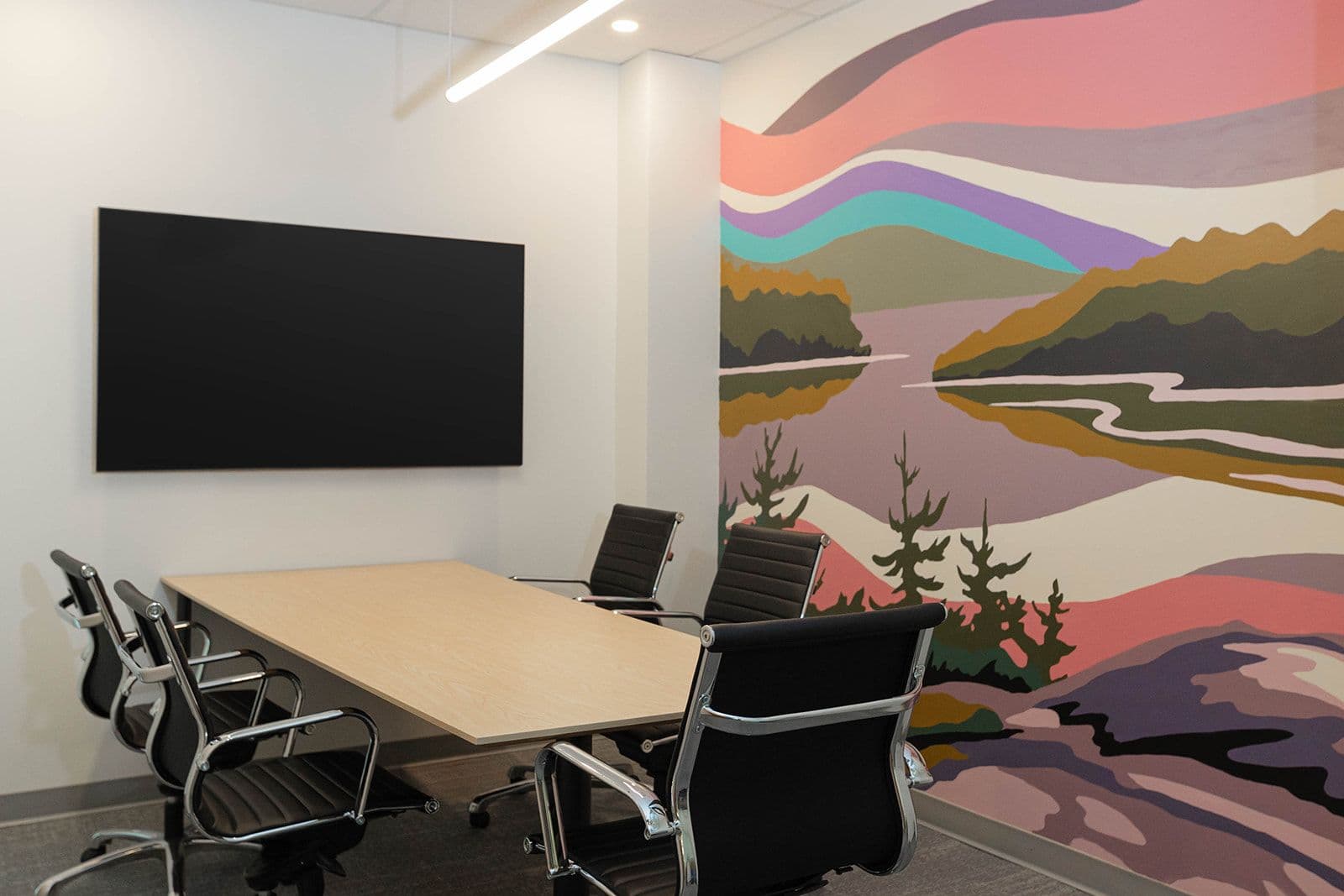 Neptune Terminal Office - Design & Build Project by Aura