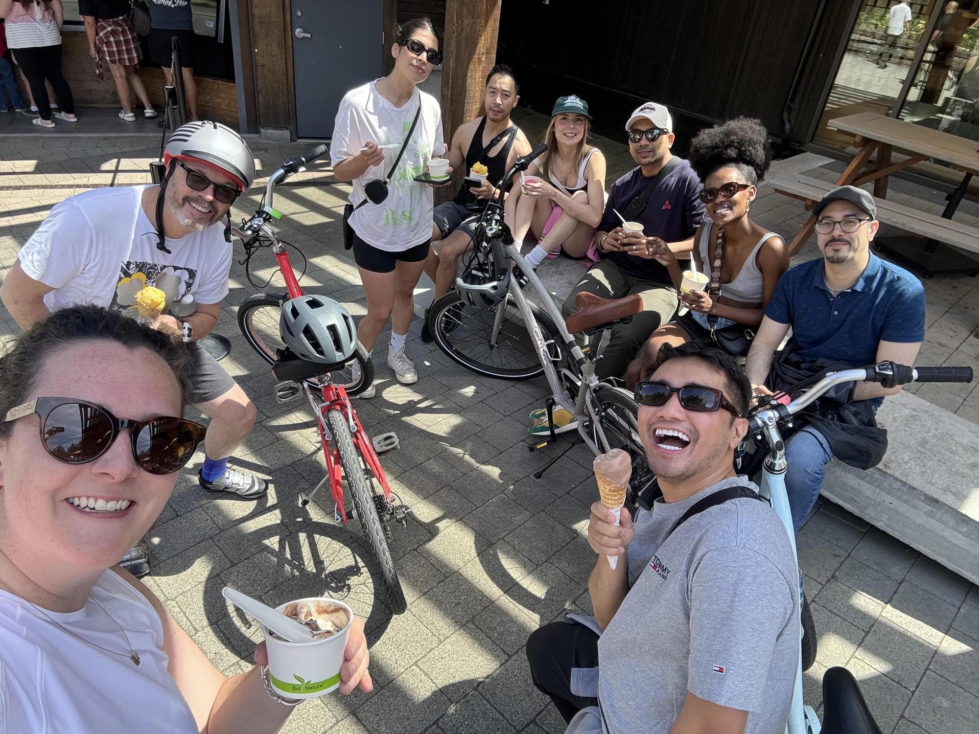 Aura Bike-A-Thon supporting BC Cancer