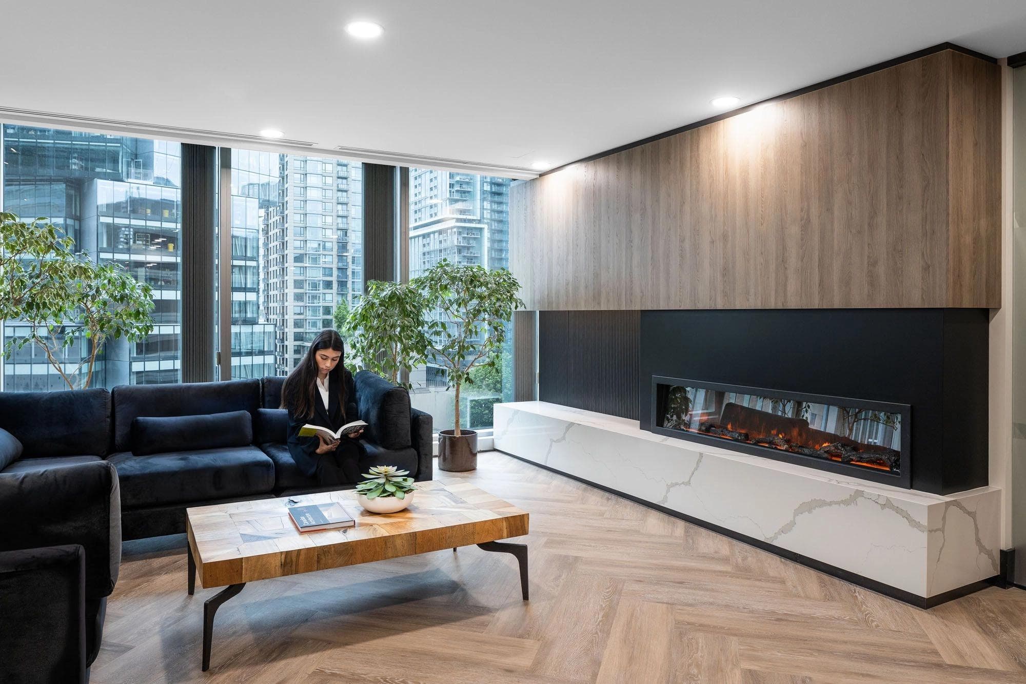 Richards Buell Sutton Office - Design & Build Project by Aura