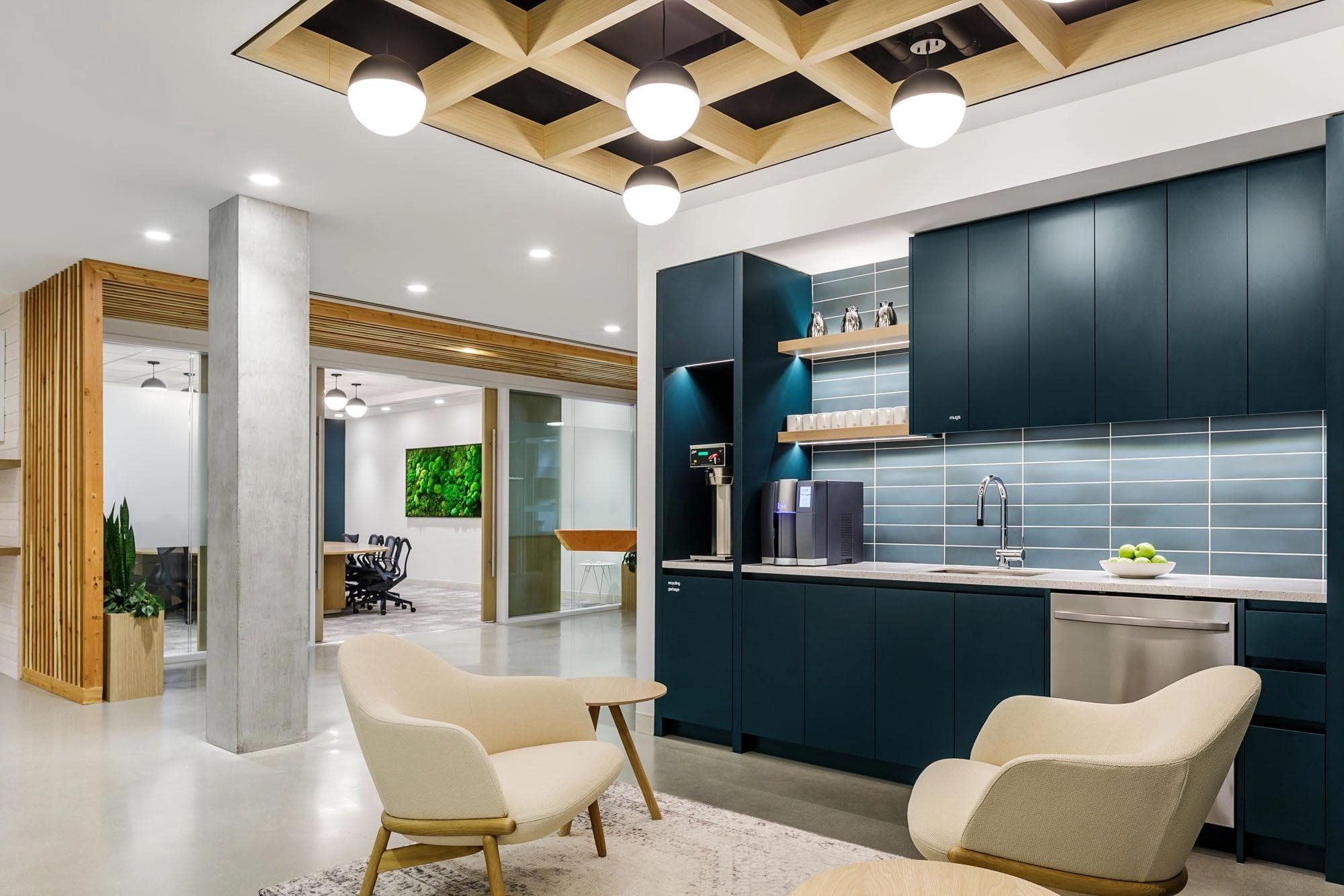 Canfor Office in Vancouver - Design and Build Project by Aura