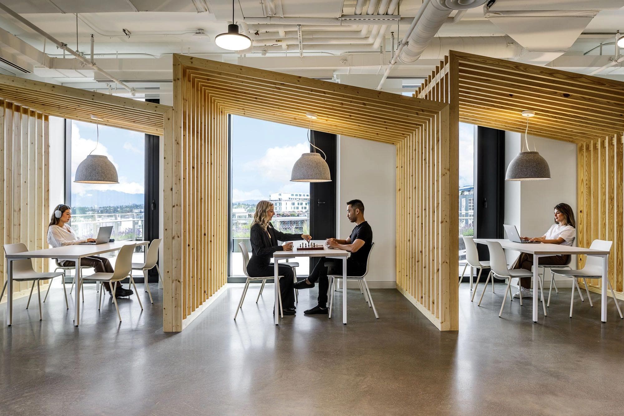 Canfor Office in Vancouver - Design and Build Project by Aura