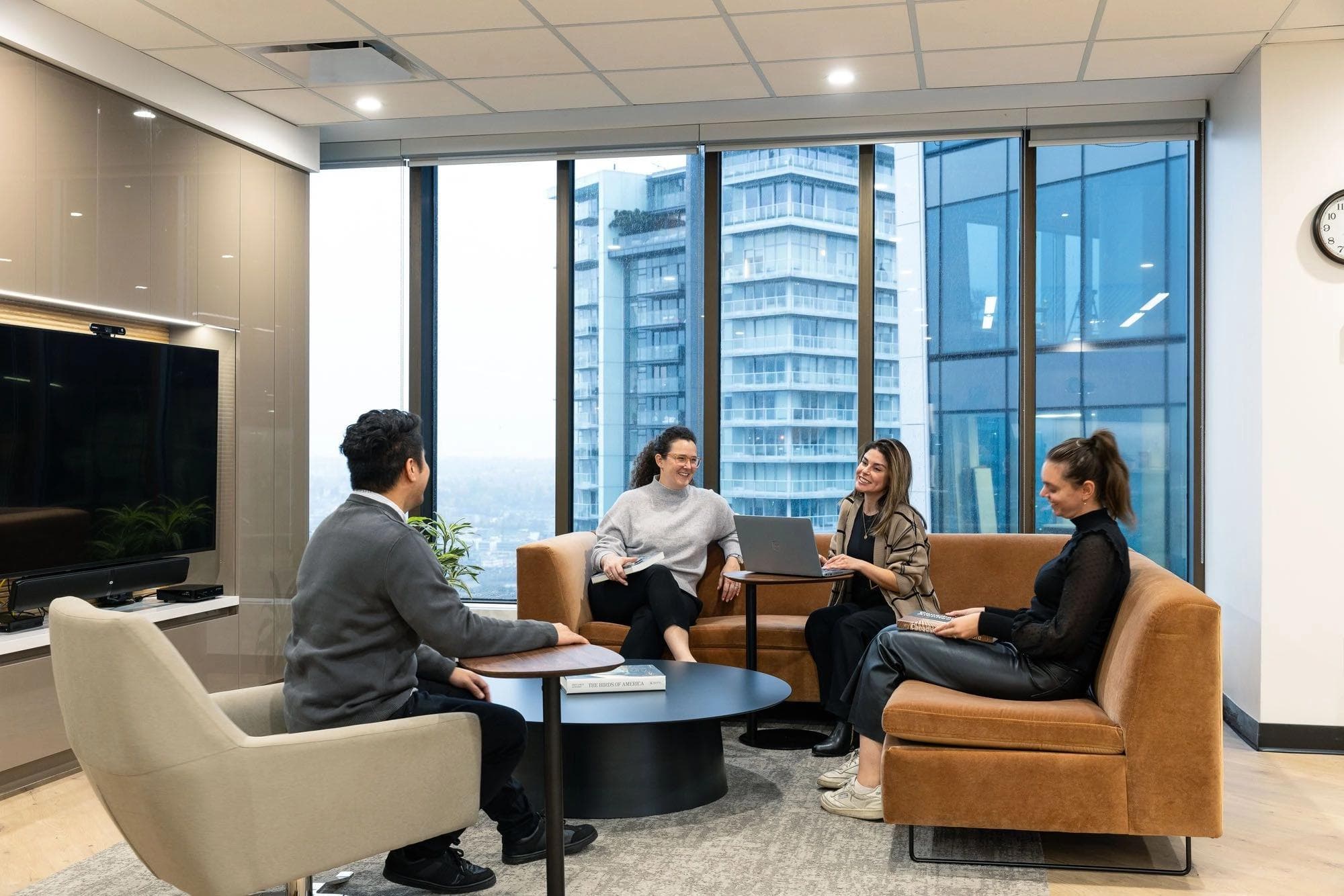 Harper Grey Office - Design & Build Project by Aura