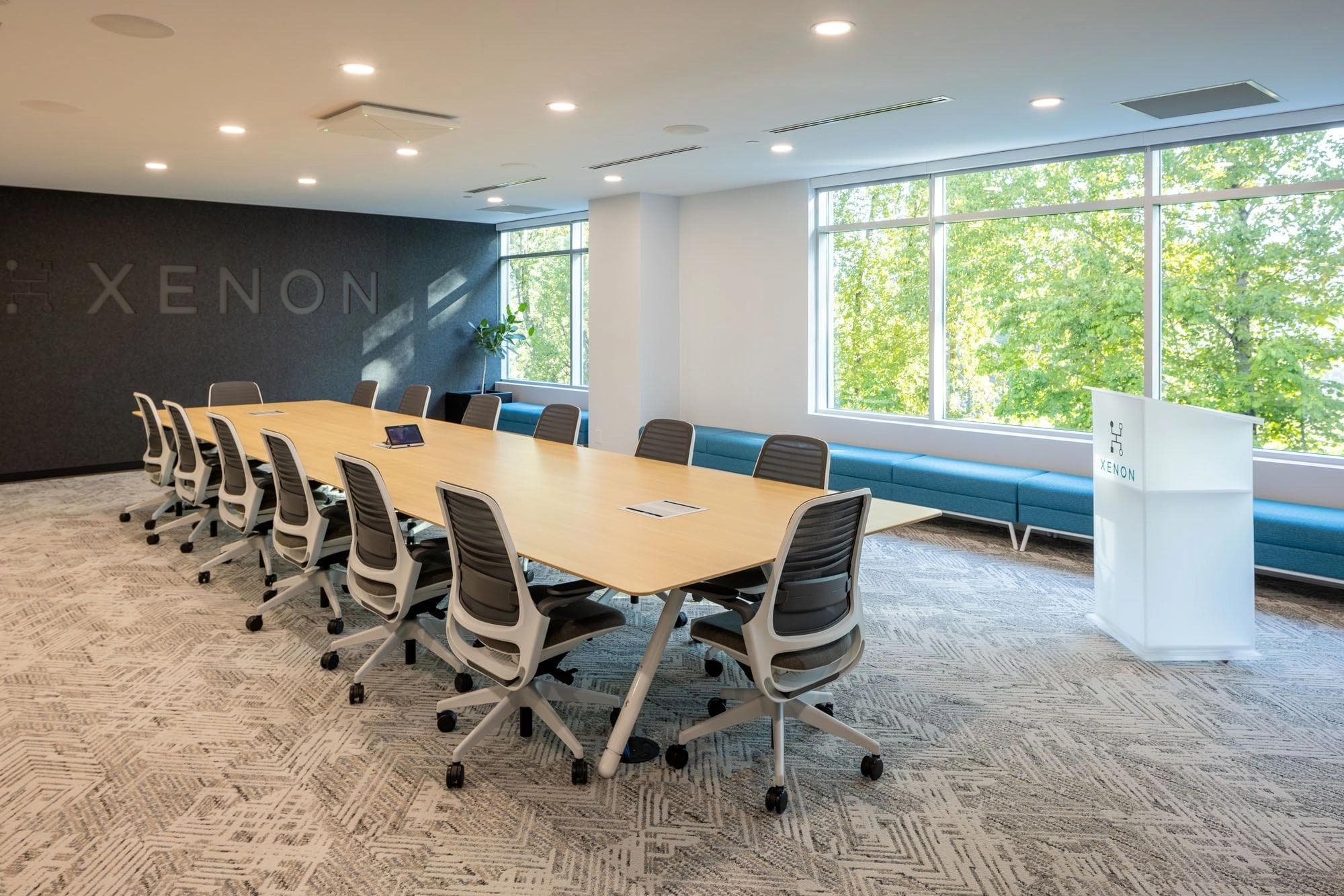 Xenon Pharmaceuticals Office in Burnaby - Design and Build Project by Aura