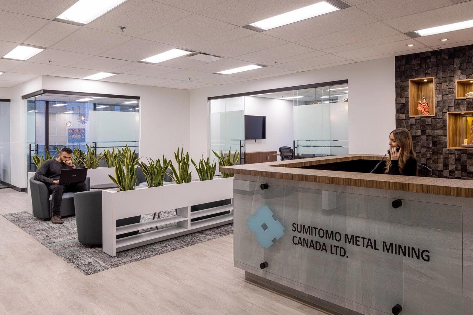 Sumitomo Mining Office - Design & Build Project by Aura