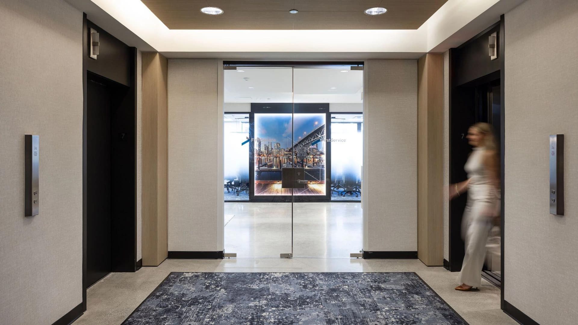 FirstService Residential Office in Vancouver - Design and Build Project by Aura