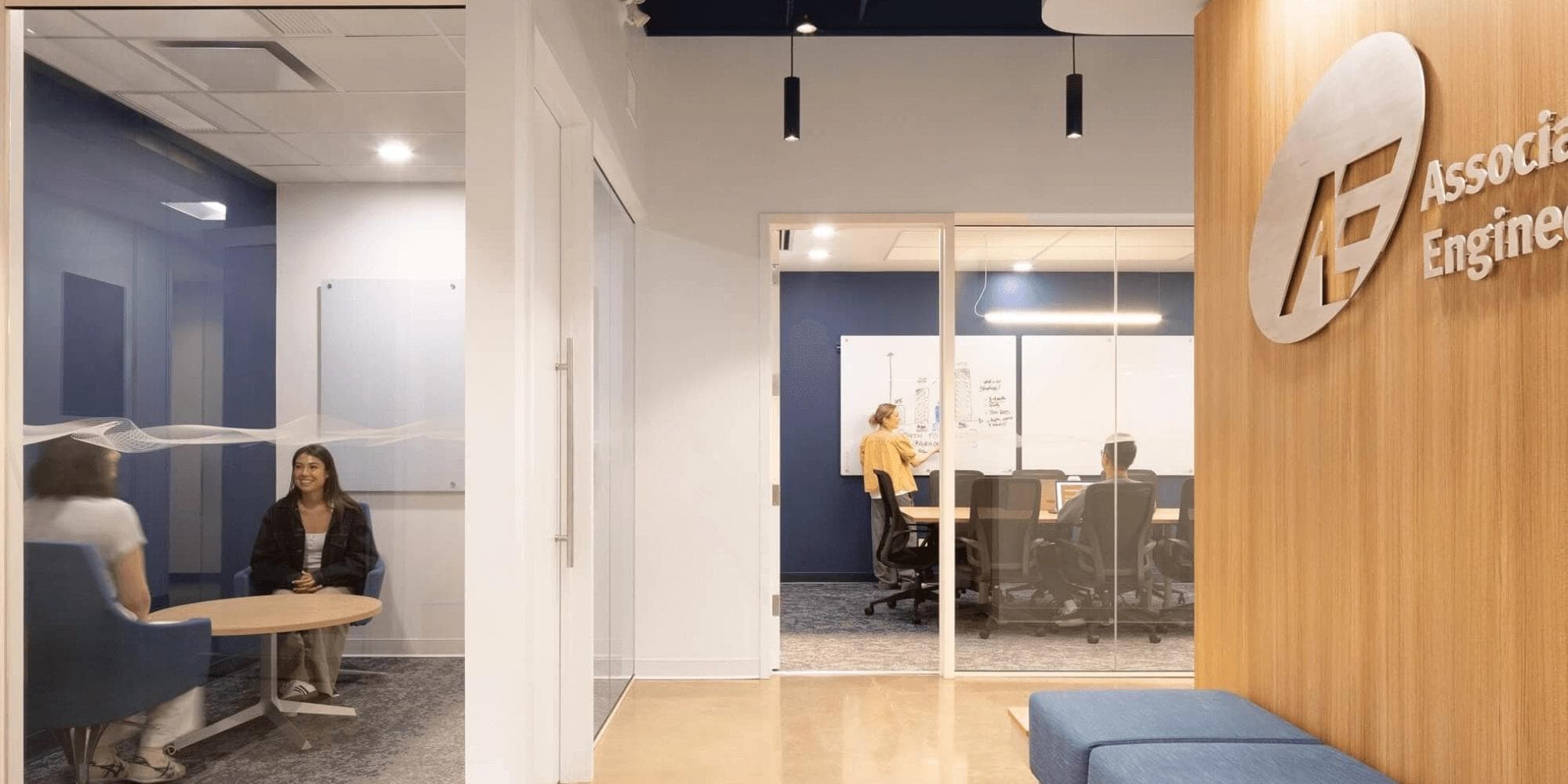 Associated Engineering Office in Victoria, BC - Design and Build Project by Aura