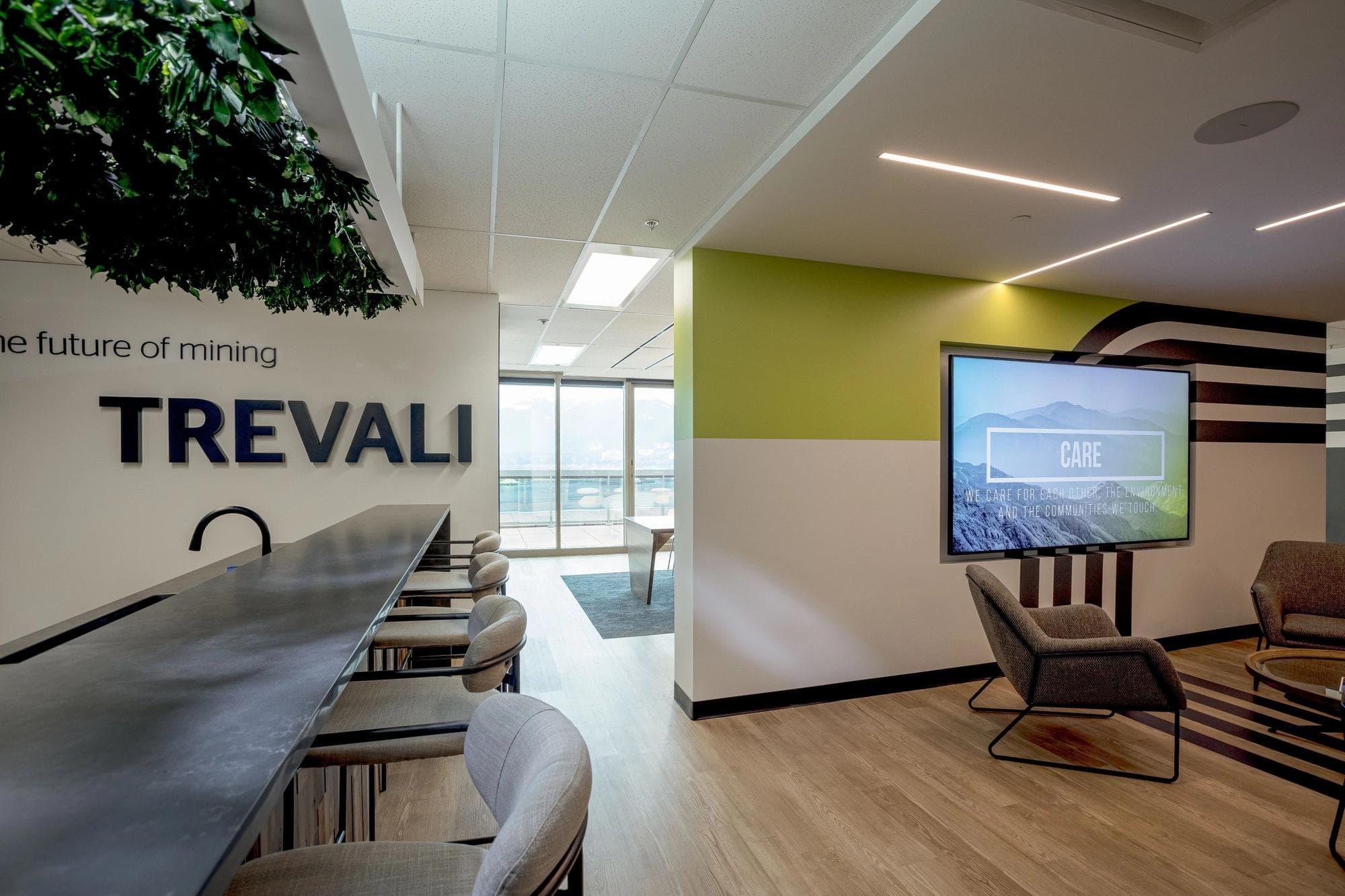 Trevali Mining Office - Design and Build Project by Aura