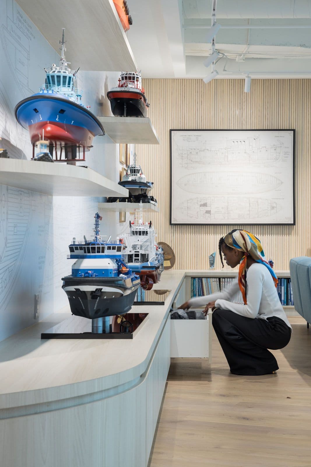 Robert Allan LTD Office - Design & Build Project by Aura