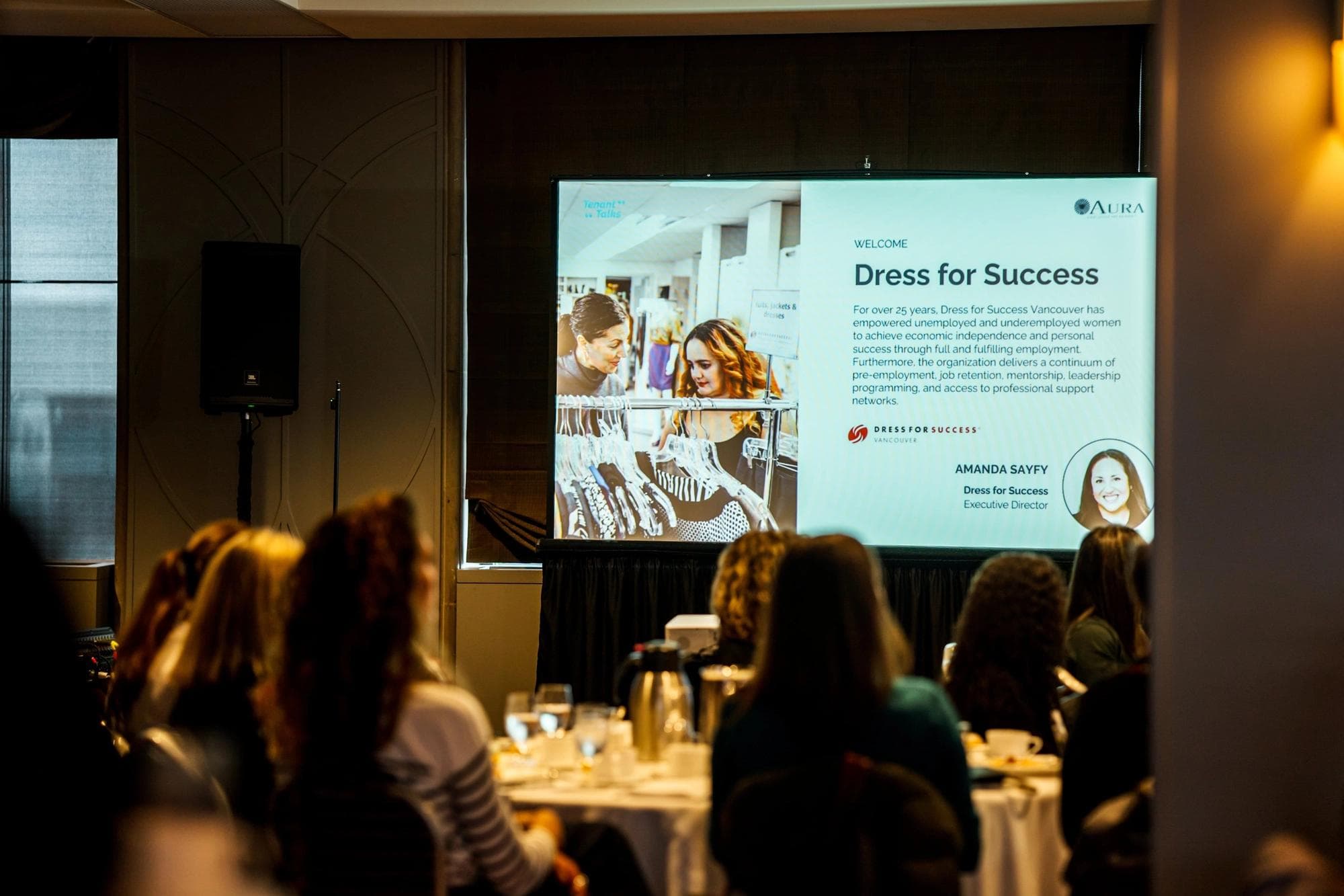 TenantTalks 2024 - All ticket sales are donated to Dress for Success