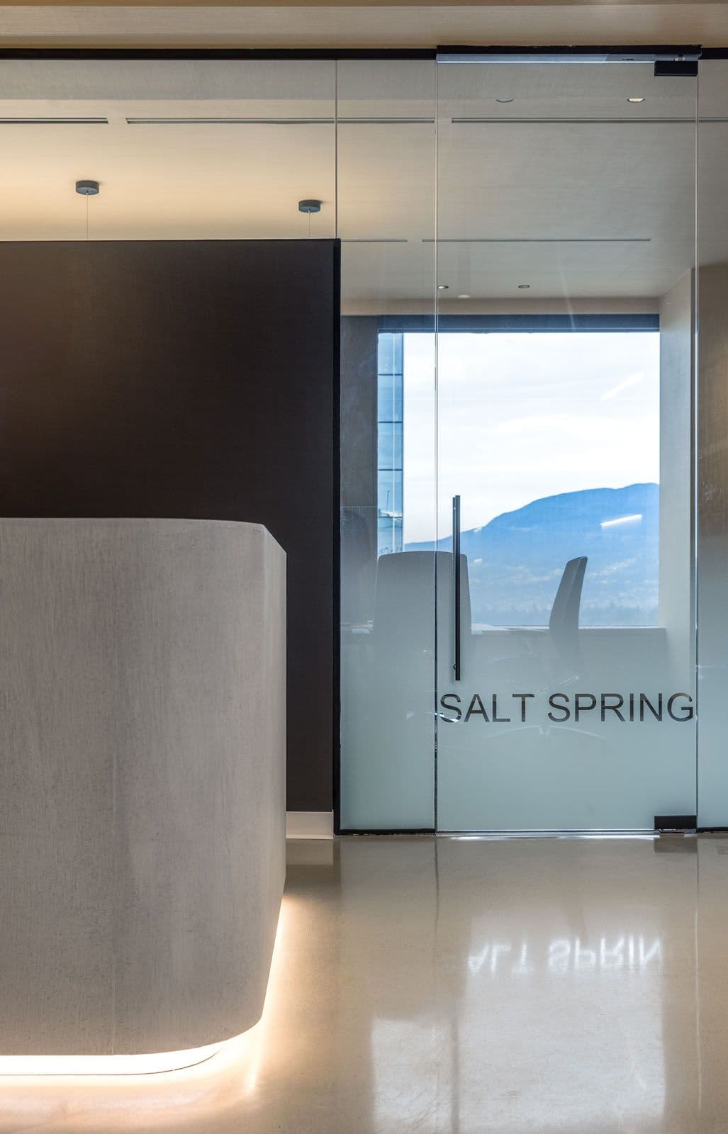 Travelers Financial Group Office - Design & Build Project by Aura