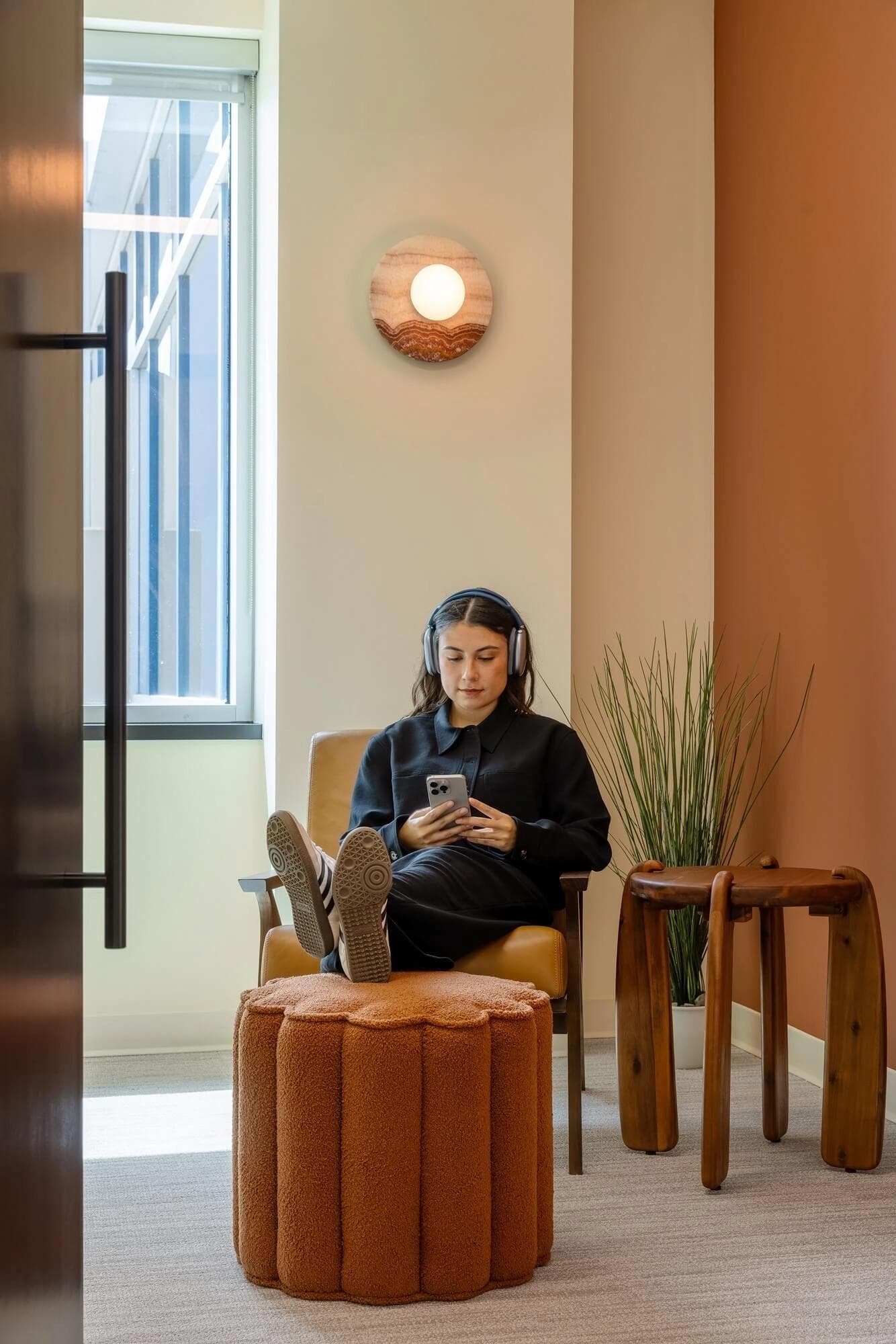 PPI Office Wellness Area in Calgary - Design and Build Project by Aura