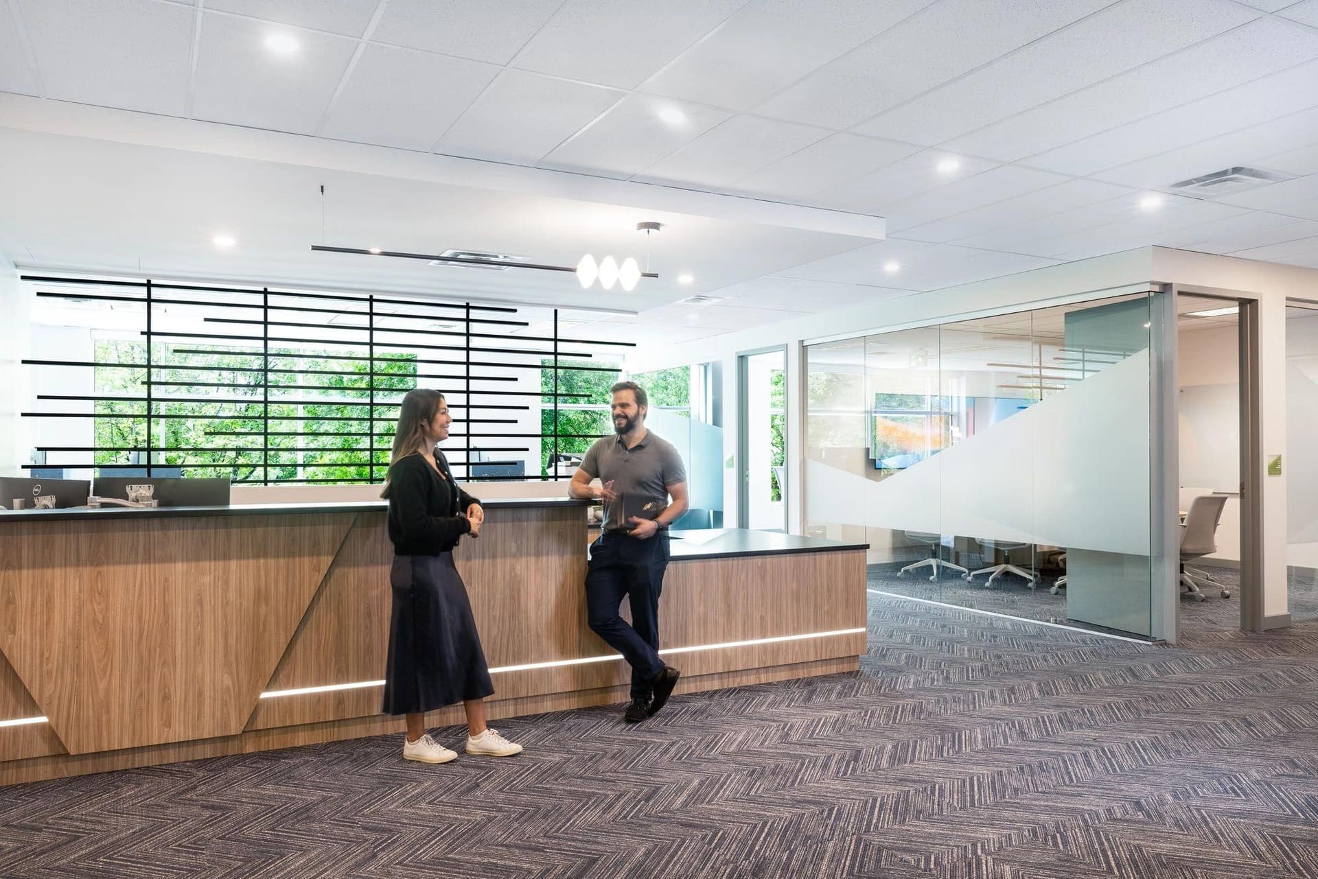 Graymont Office - Design & Build Project by Aura