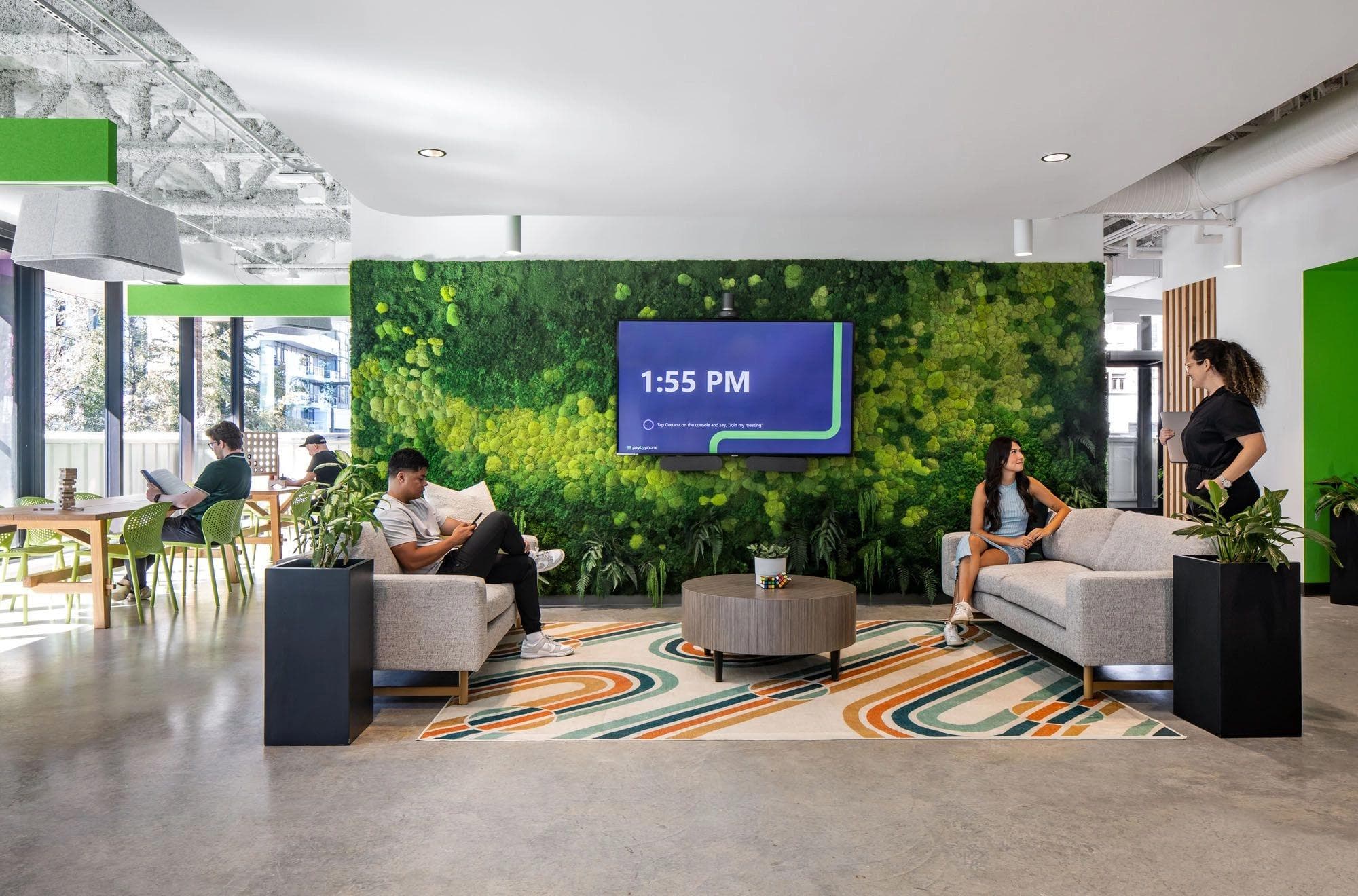 PayByPhone Office - Design and Build Project by Aura