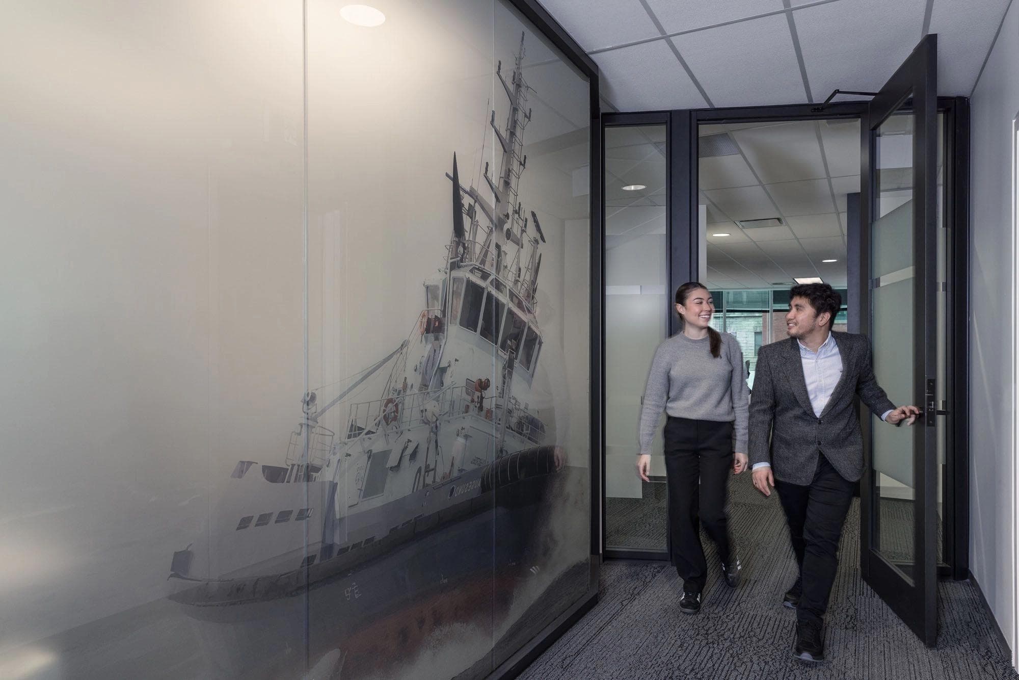 Robert Allan LTD Office - Design & Build Project by Aura