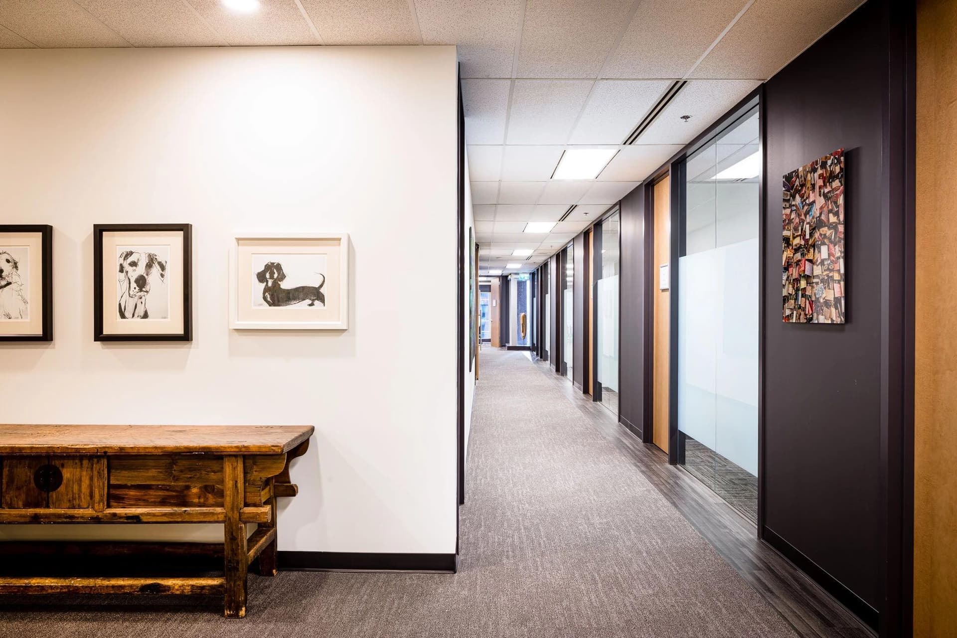 Charest Office in Vancouver - Design and Build Project by Aura