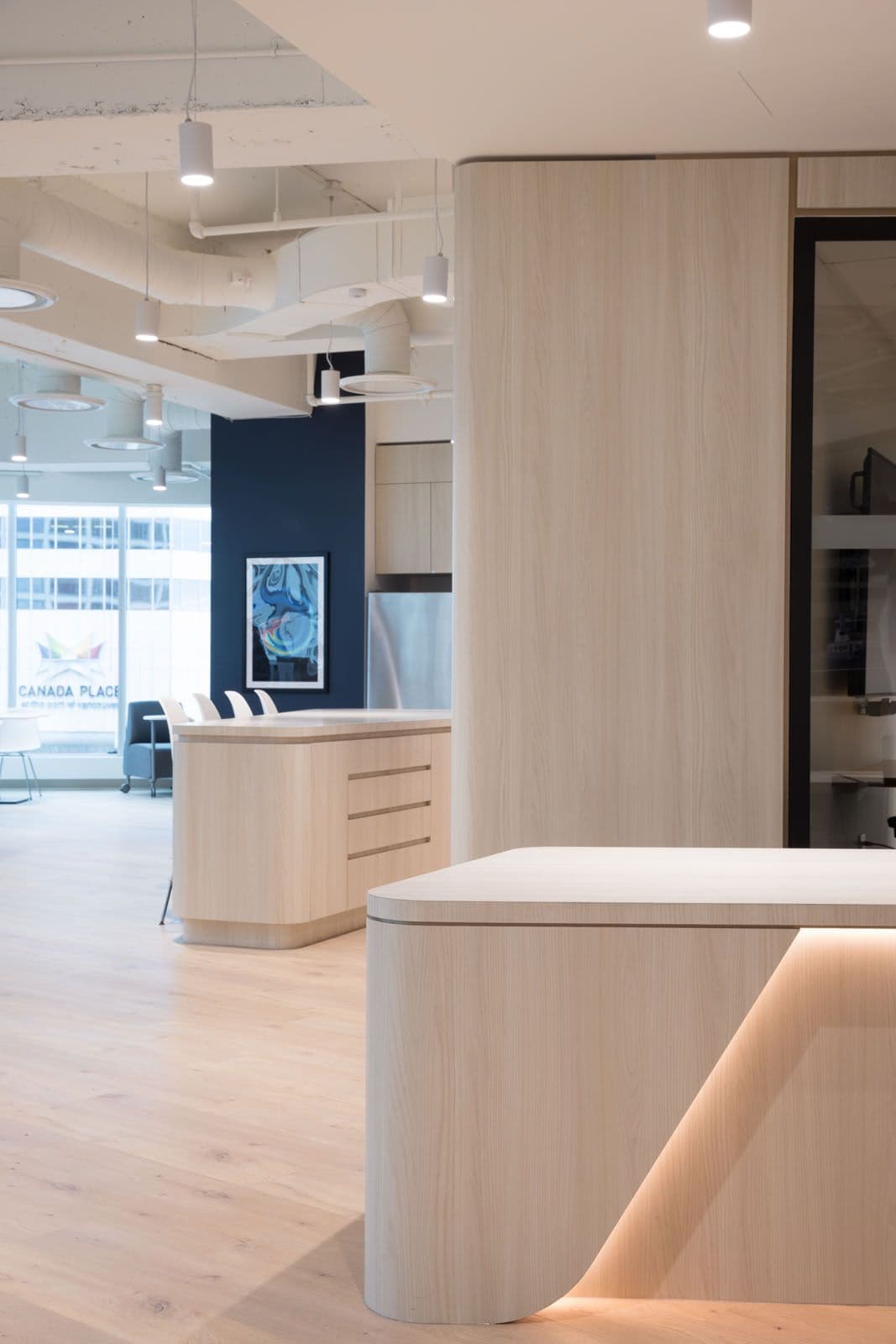 Robert Allan LTD Office - Design & Build Project by Aura