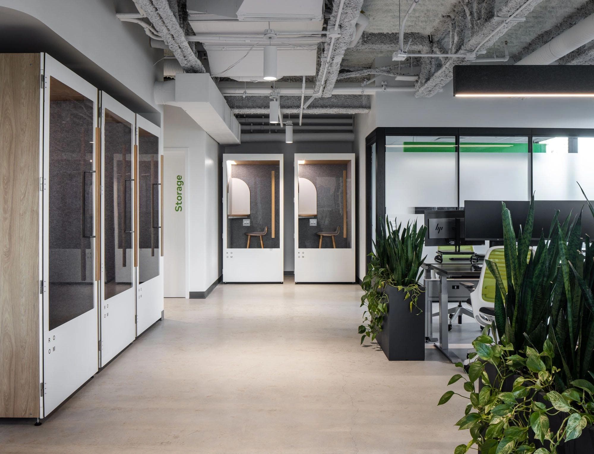 PayByPhone Office - Design and Build Project by Aura