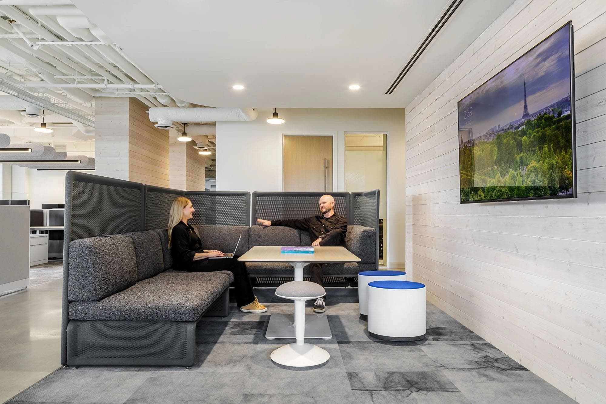 Canfor Office - Design & Build Project by Aura