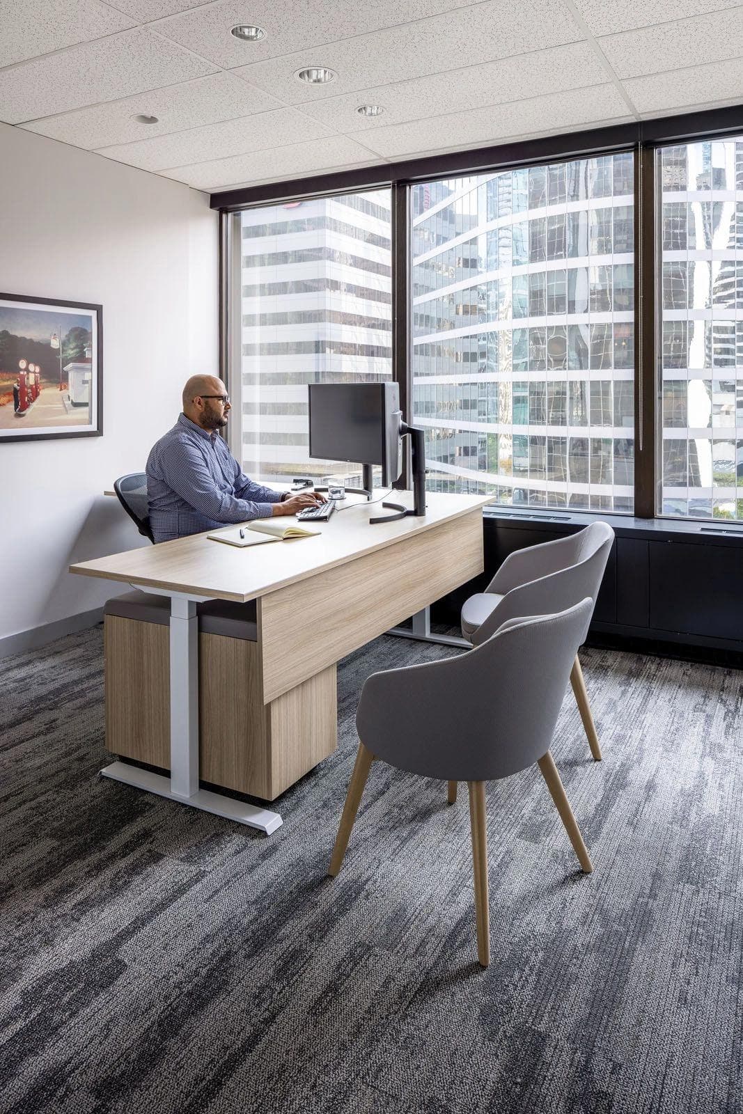 Clyde & Co Office in Vancouver - Design and Build Project by Aura