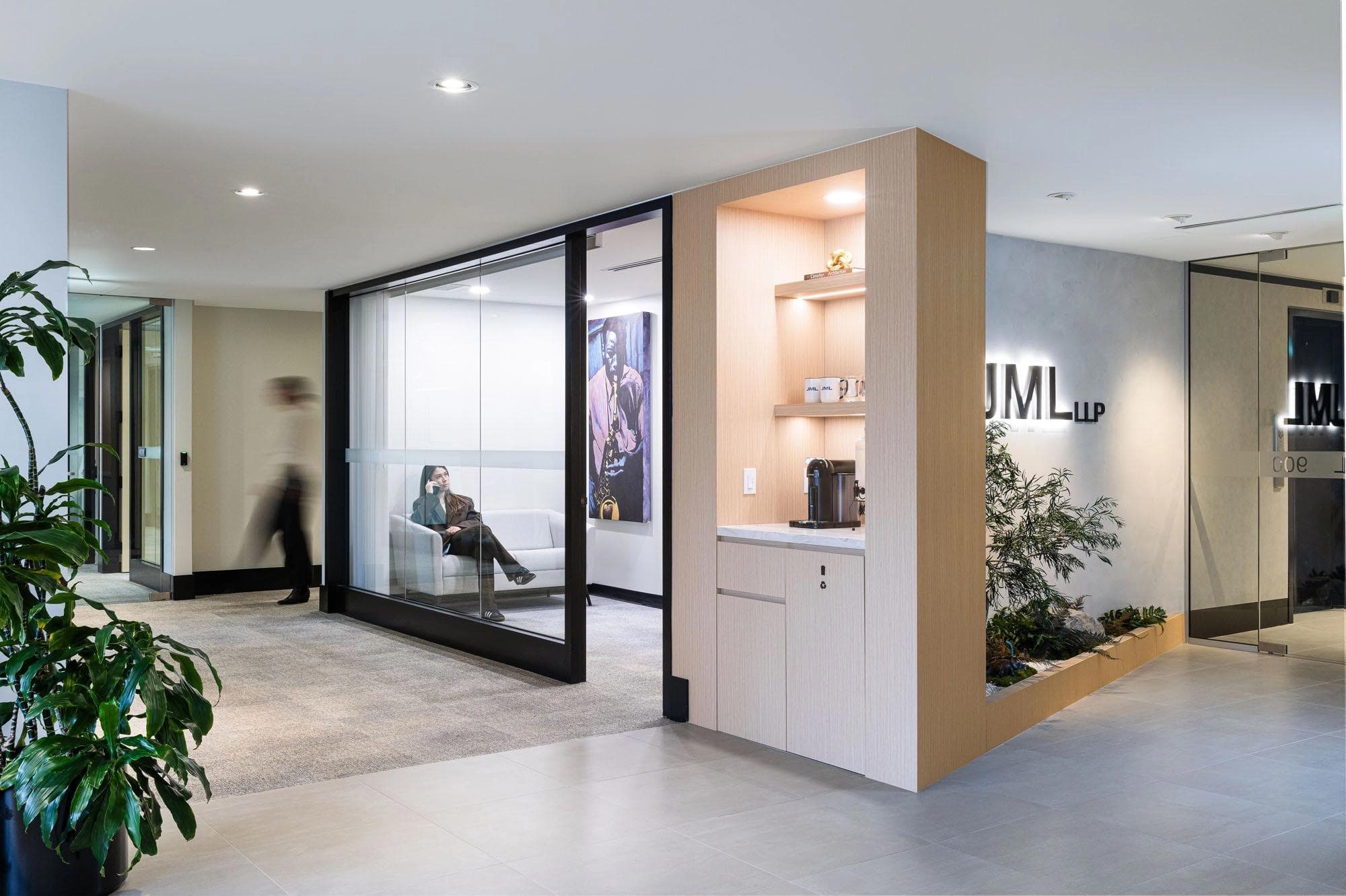 JML Office - Design & Build Project by Aura