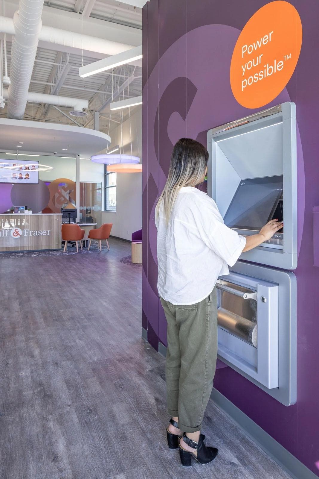 Gulf & Fraser Branch - Beem - Design and Build Project by Aura