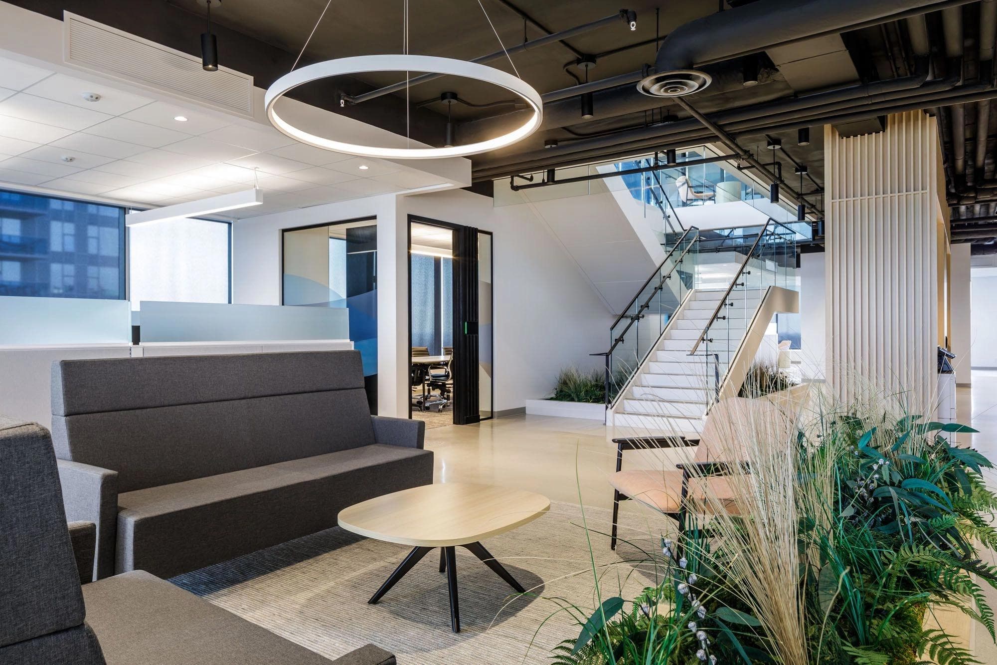 Westland Insurance Office in Vancouver - Strategy and Design by Aura