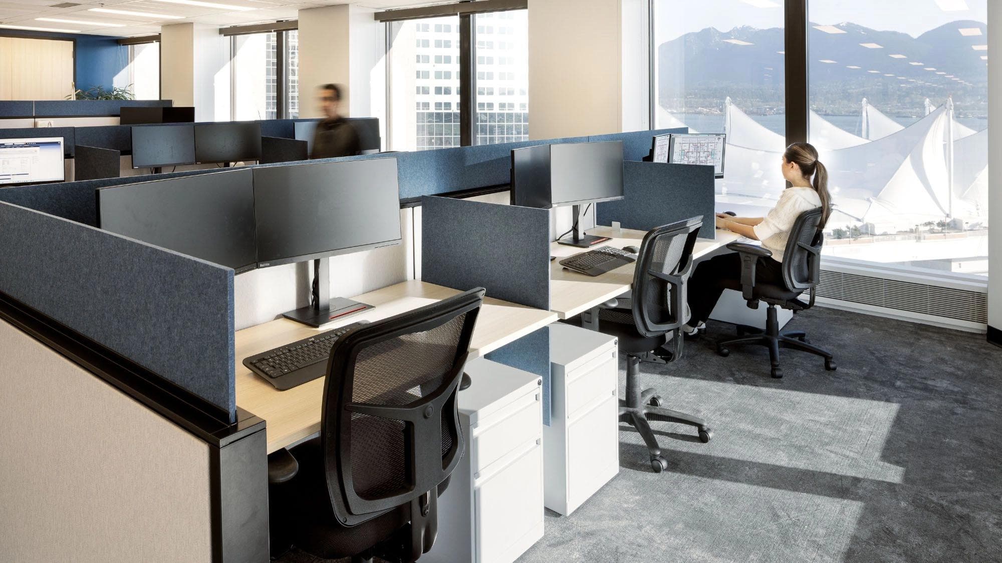 FirstService Residential Office in Vancouver - Design and Build Project by Aura