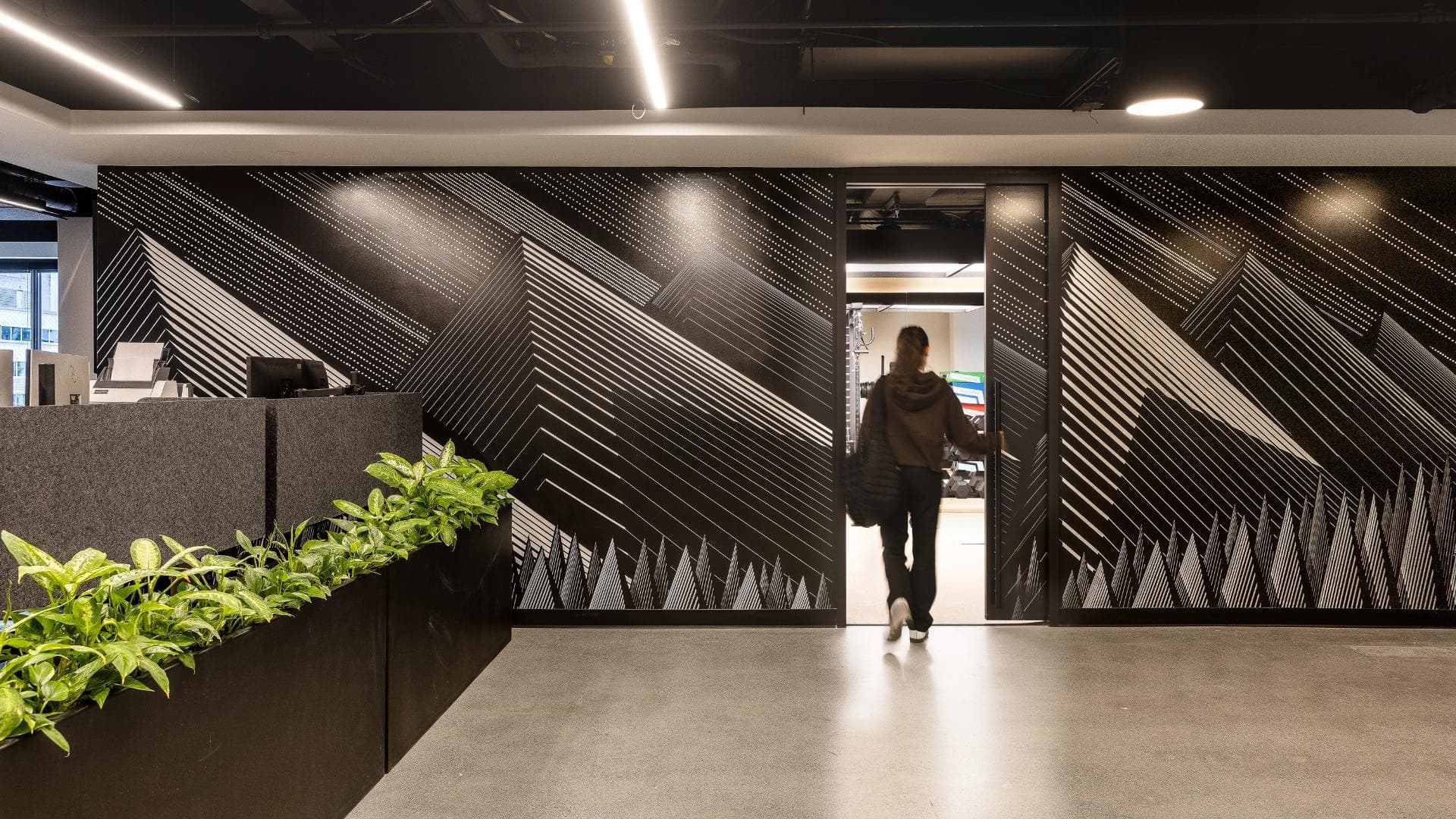 Olympic Industries Office Gym - Design and Build Project by Aura