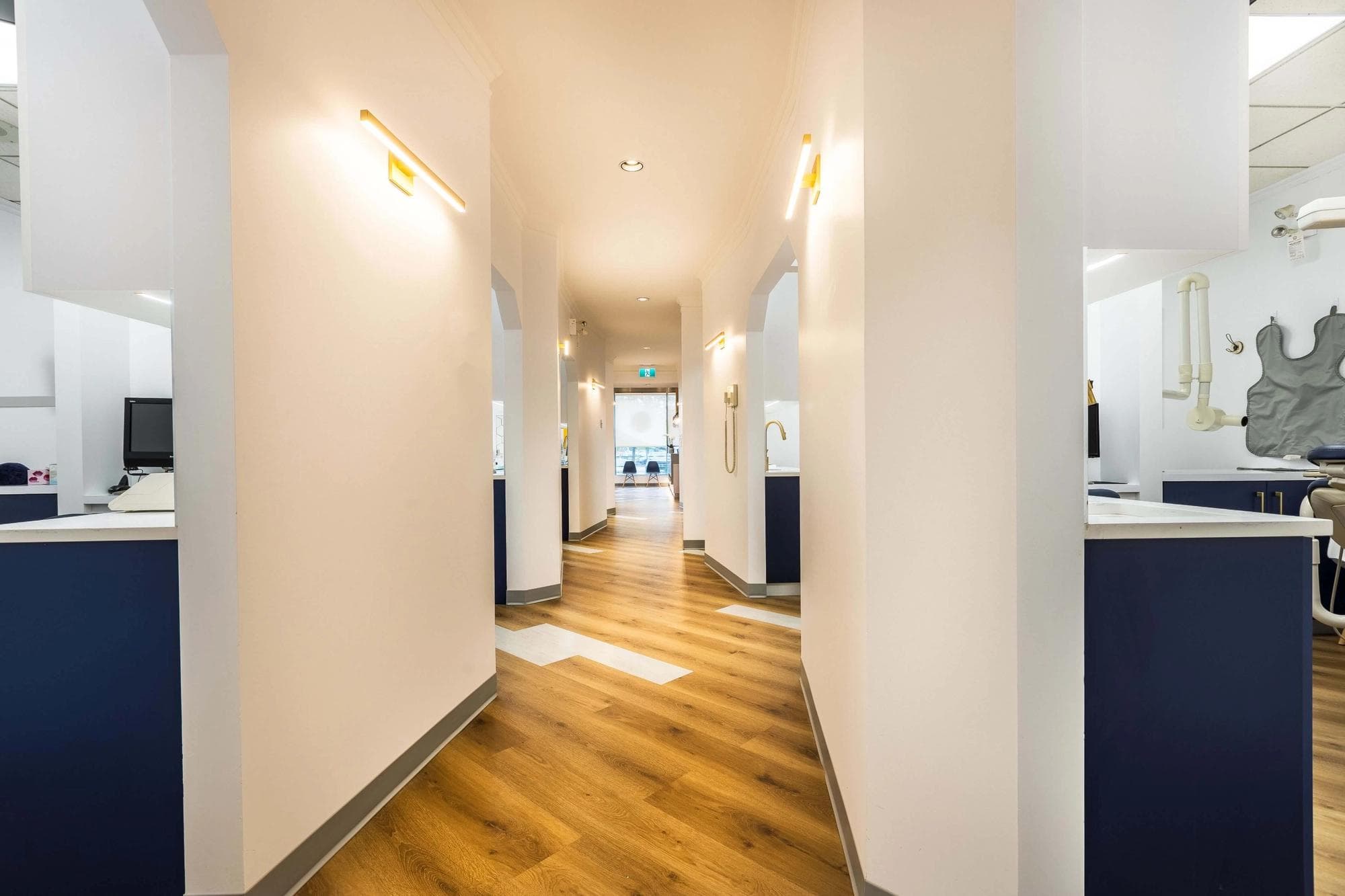 Westgate Dental Clinic - Design and Build Project by Aura