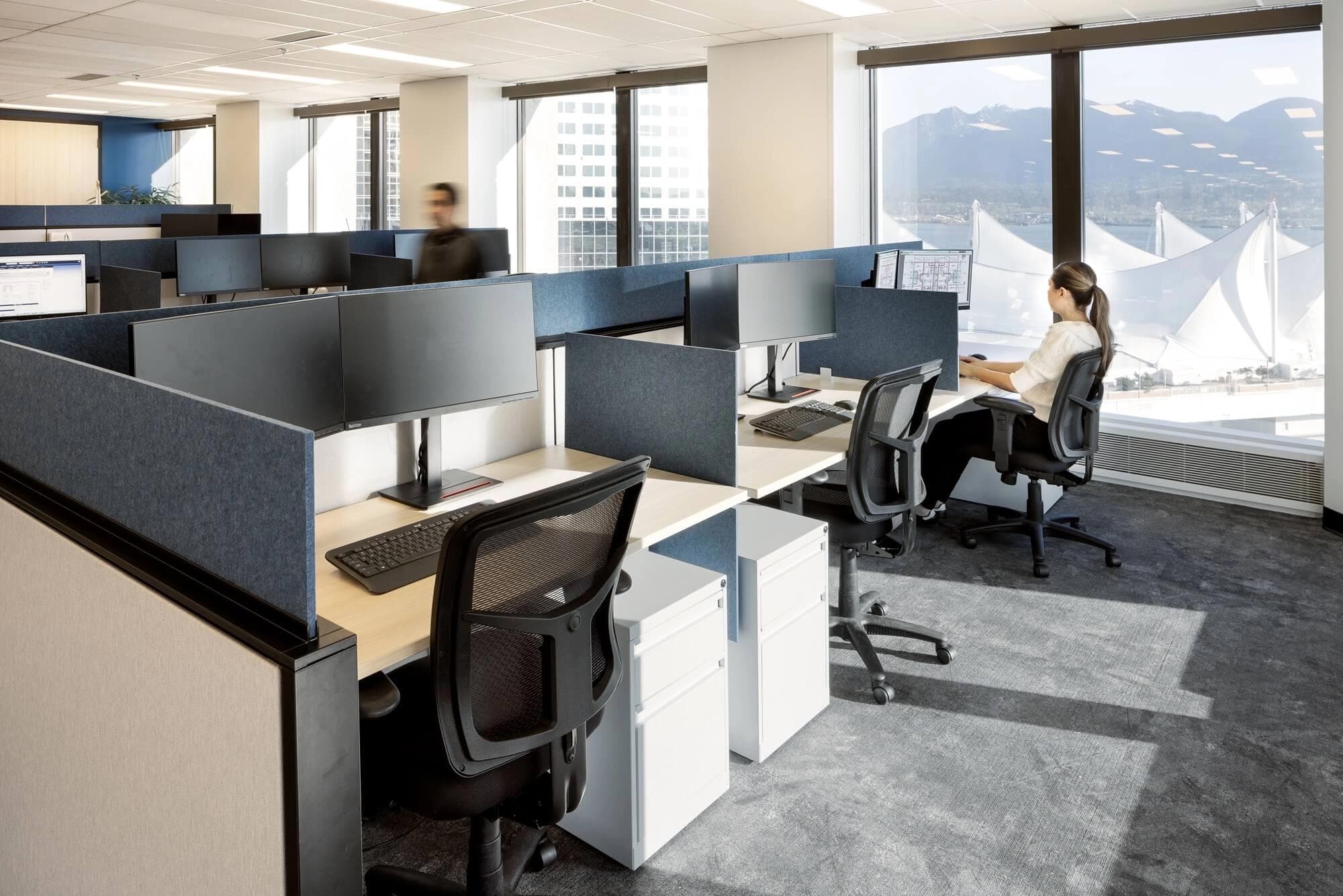 FirstService Residential Office in Vancouver - Design and Build Project by Aura