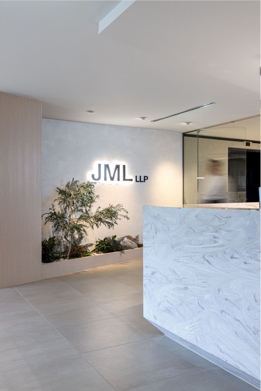 JML Office - Design & Build Project by Aura