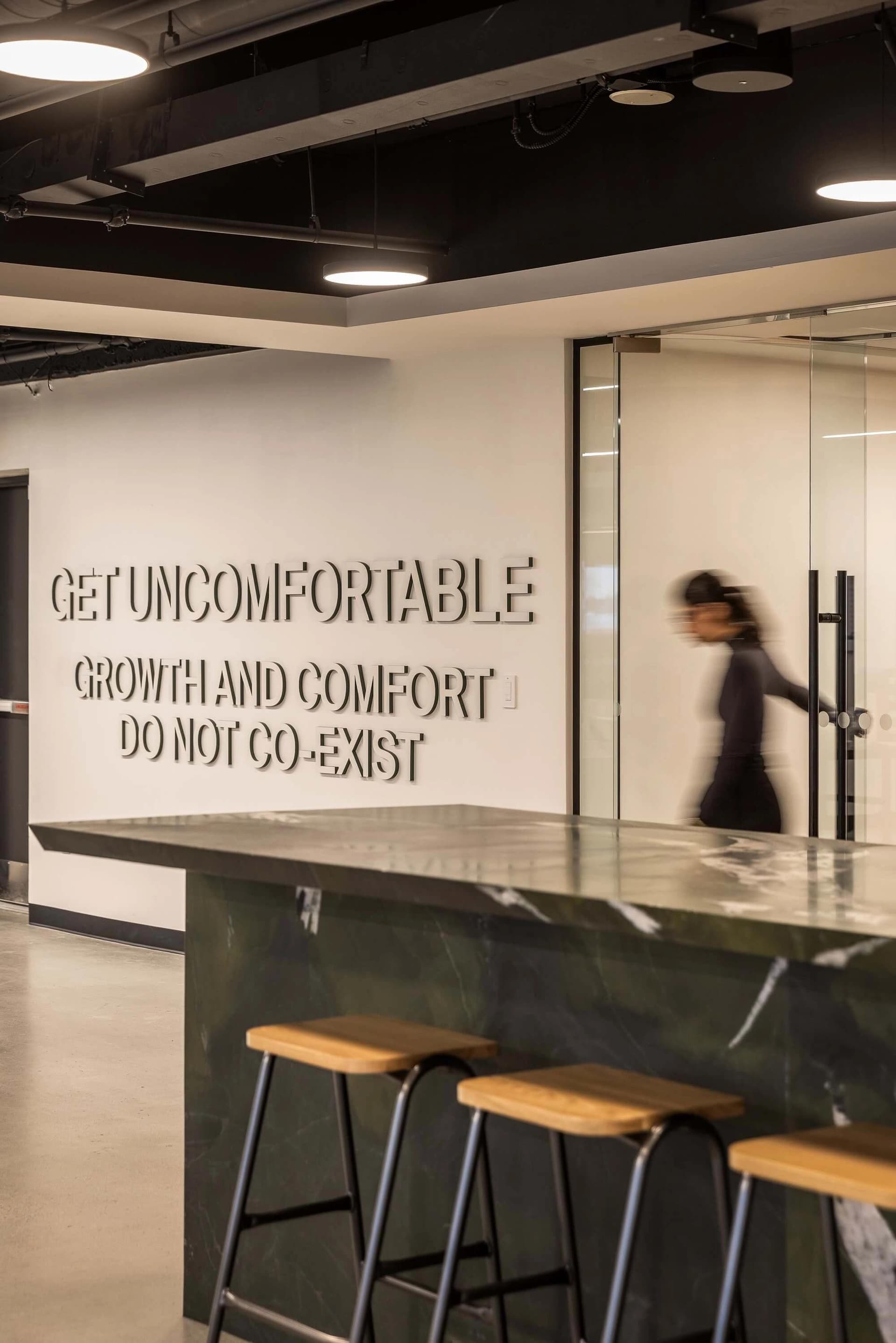 Olympic Industries Office in North Vancouver - Design and Build Project by Aura