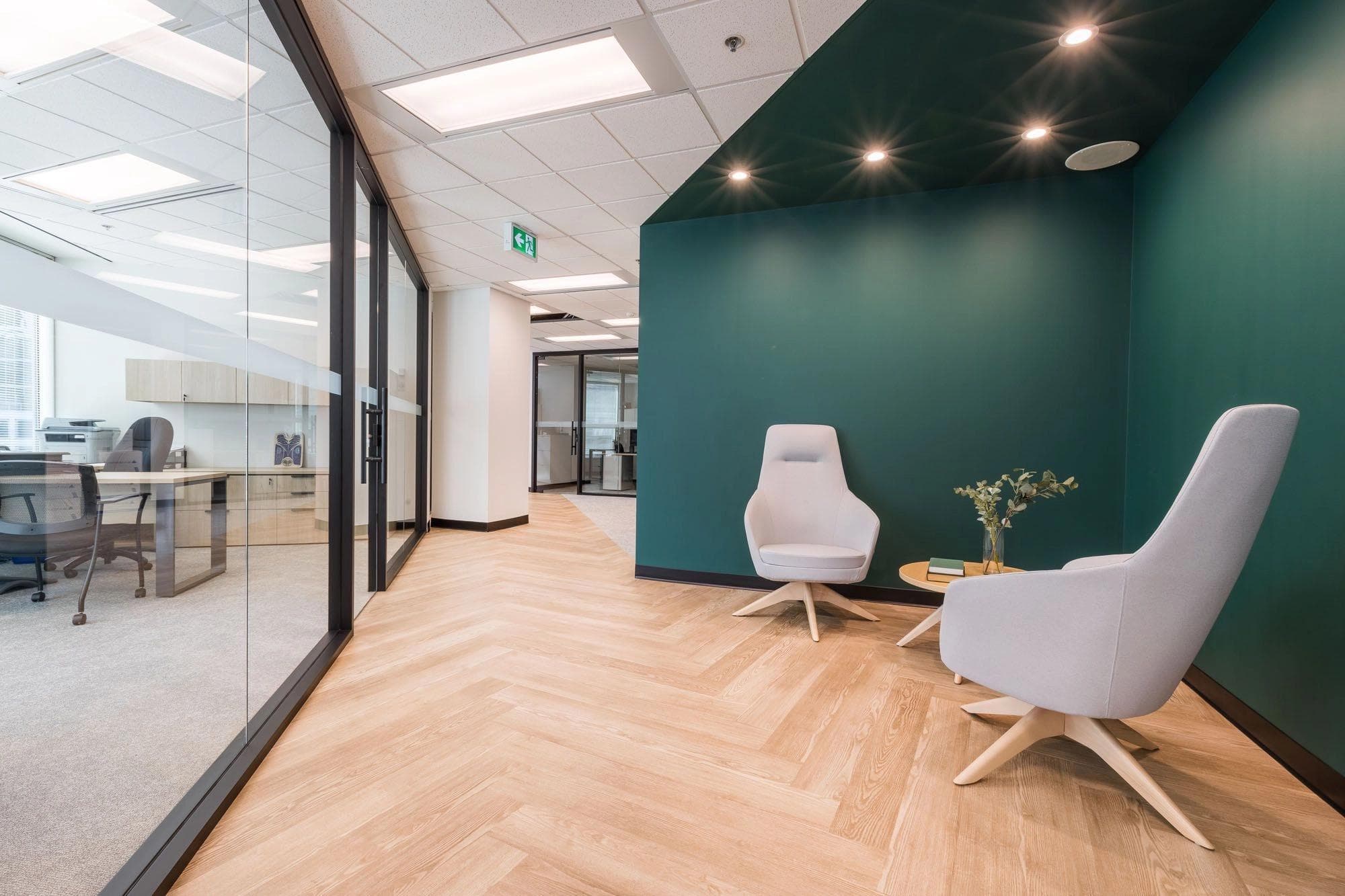 Greater Vancouver Board of Trade Office - Design & Build Project by Aura