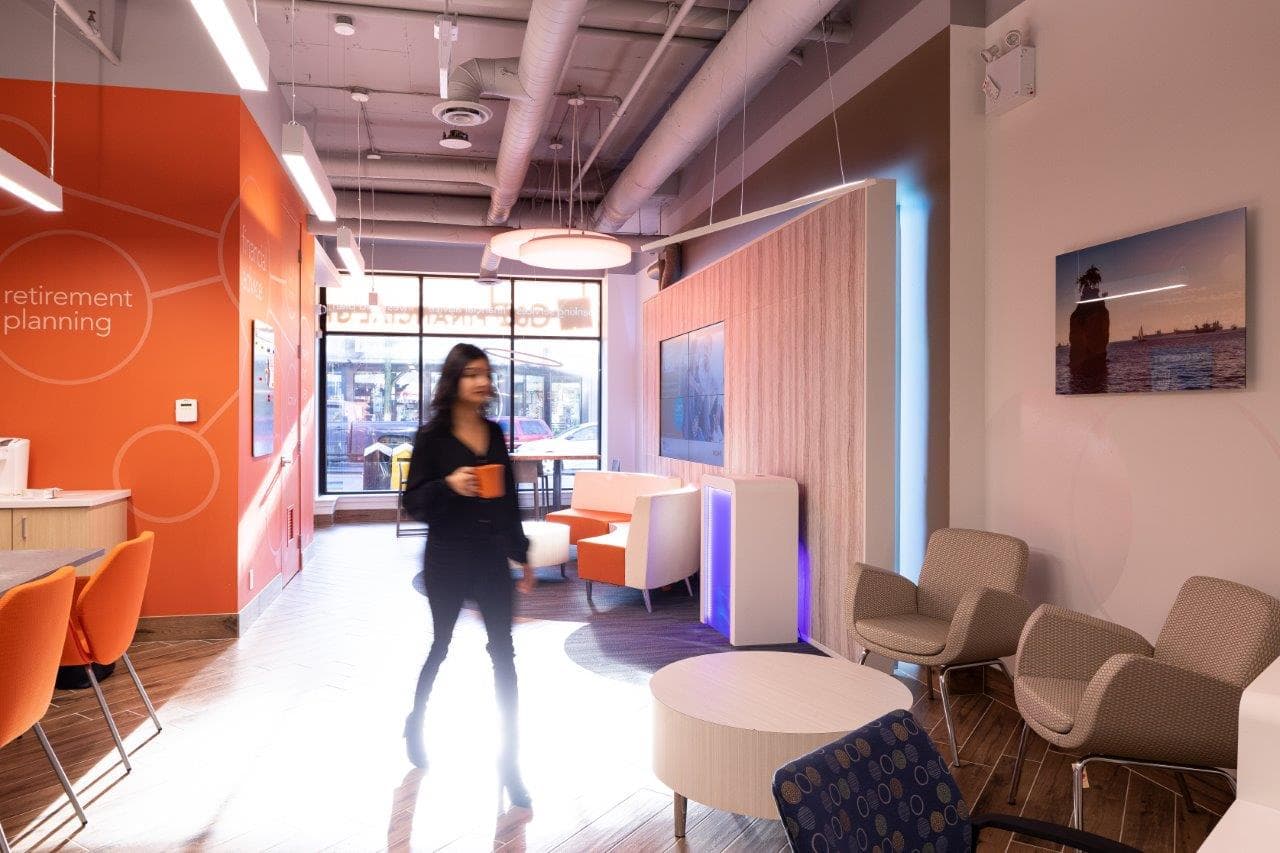 Gulf & Fraser Branch - BEEM - Design & Build Project by Aura