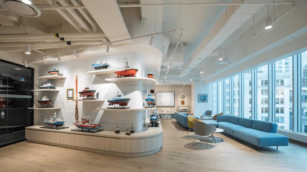 Robert Allan Office - Design & Build Project by Aura