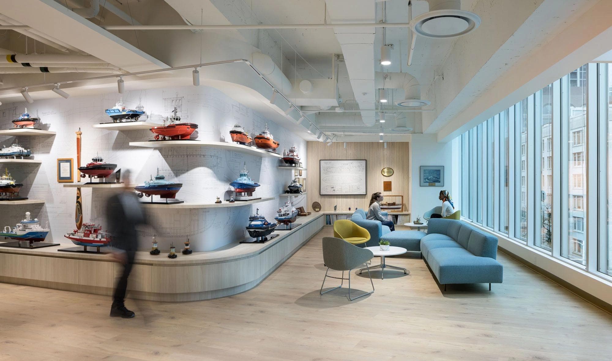 Robert Allan Ltd. Office in Vancouver - Design and Build Project by Aura