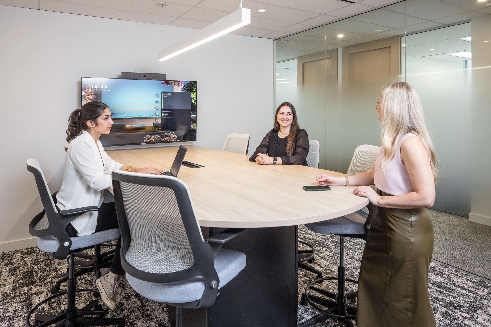 Lawson Lundell Office - Design & Build Project by Aura