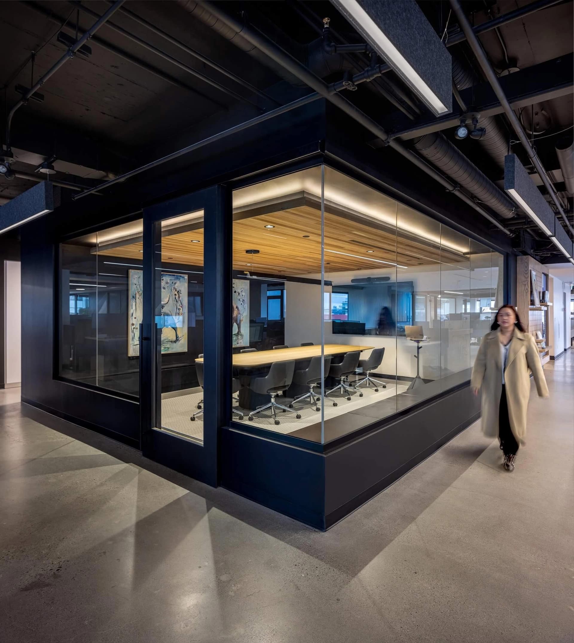 Olympic Industries Office in North Vancouver - Design and Build Project by Aura