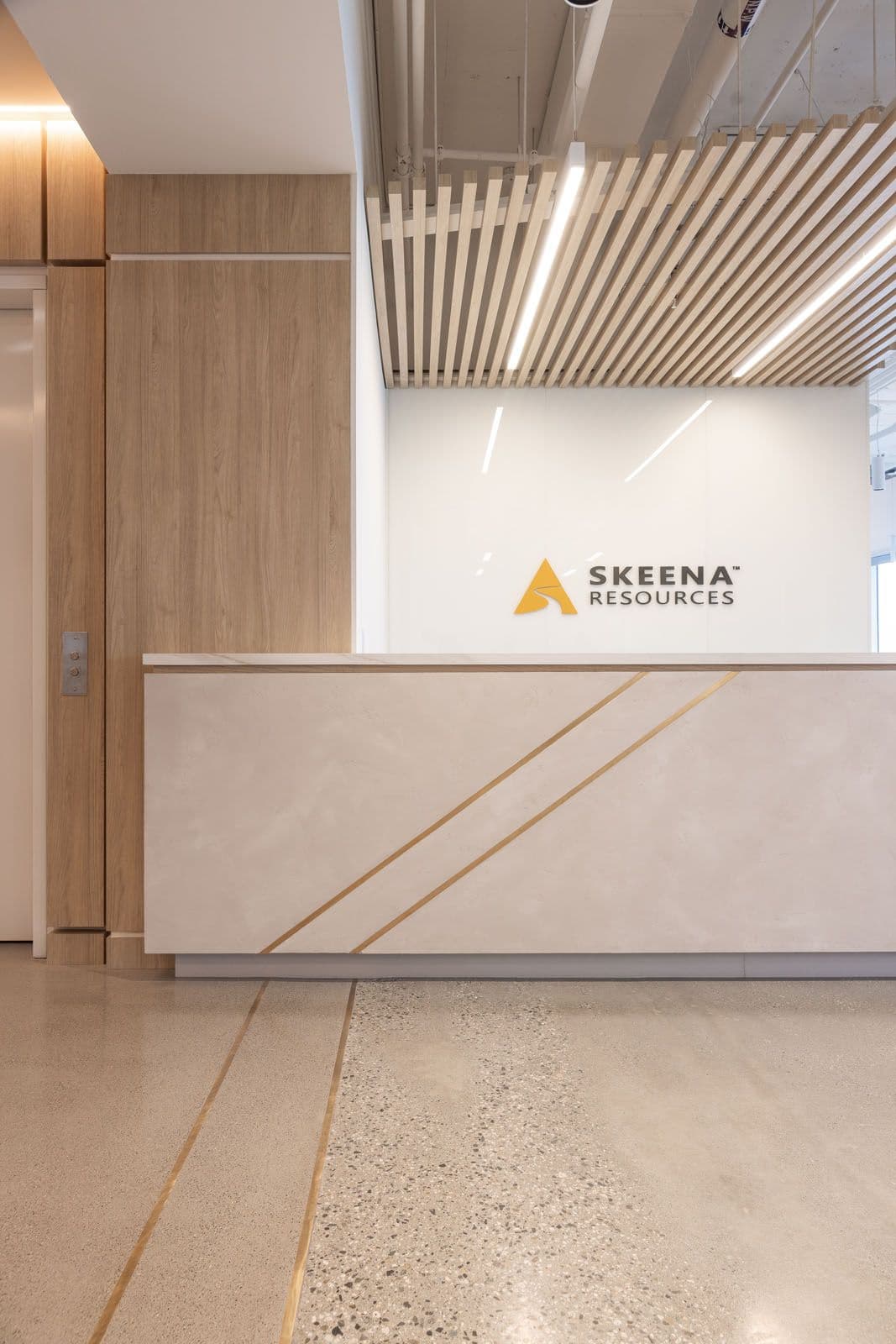 Skeena Resources Office - Design & Build Project by Aura