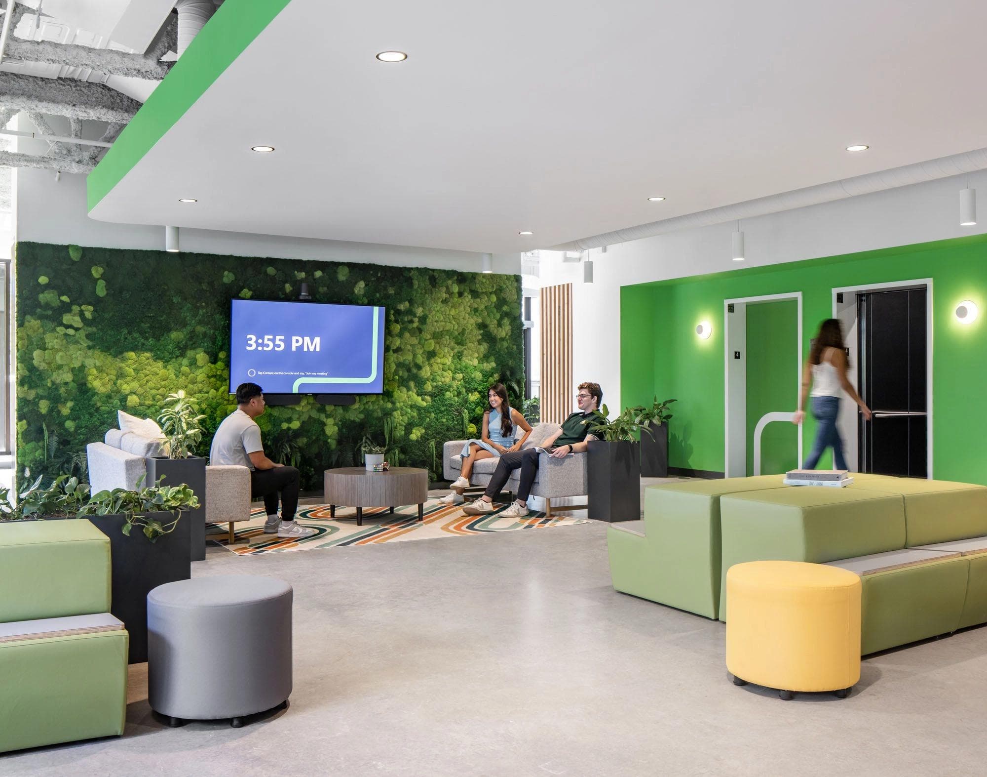 PayByPhone Office - Design and Build Project by Aura