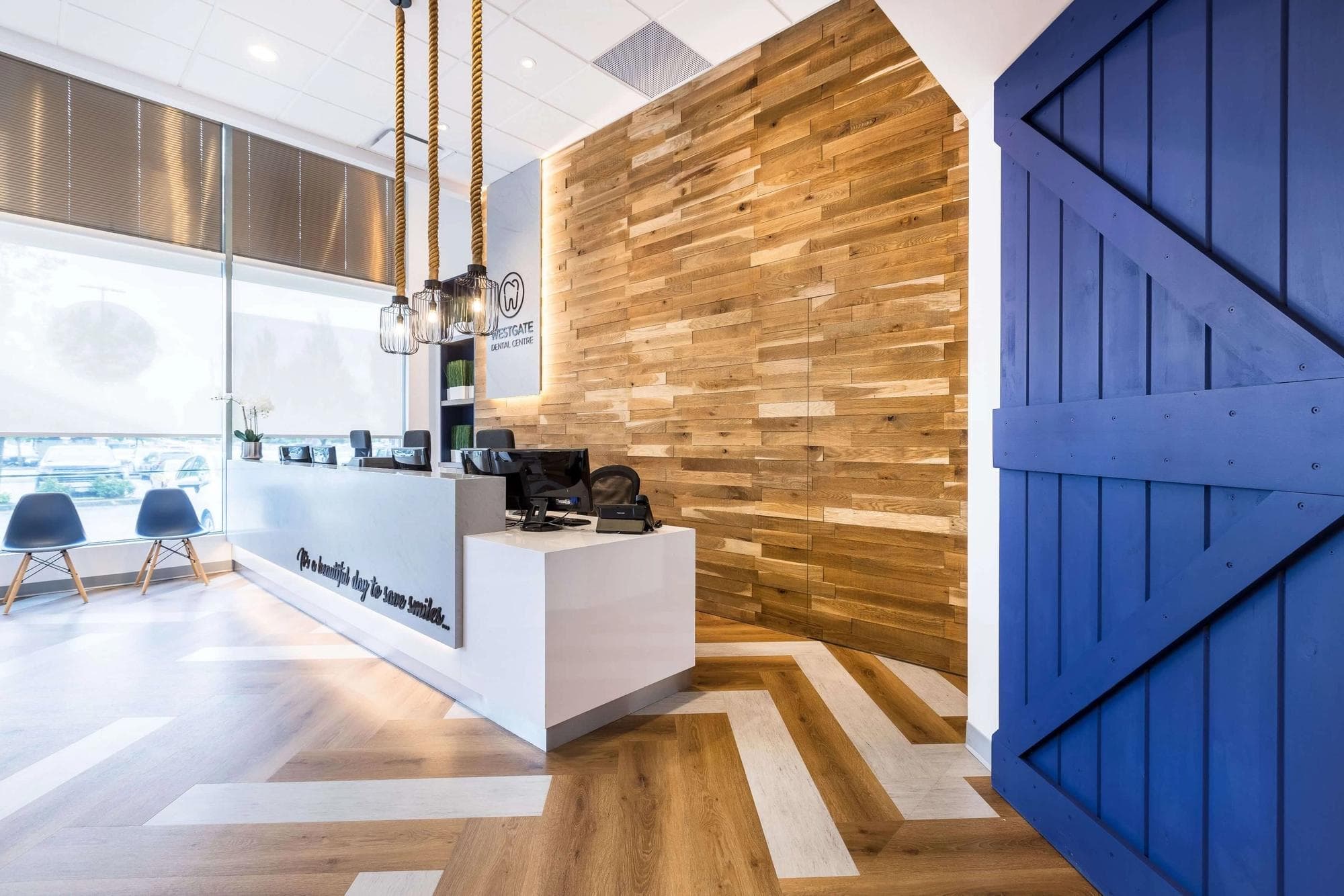 Westgate Dental Clinic - Design and Build Project by Aura