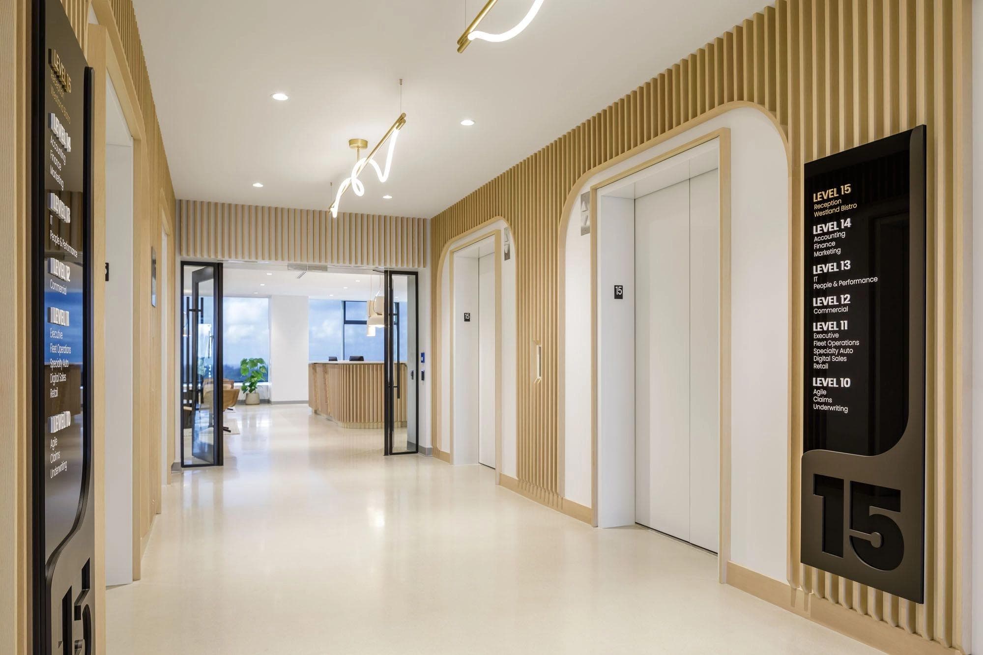 Westland Office - Design and Build Project by Aura