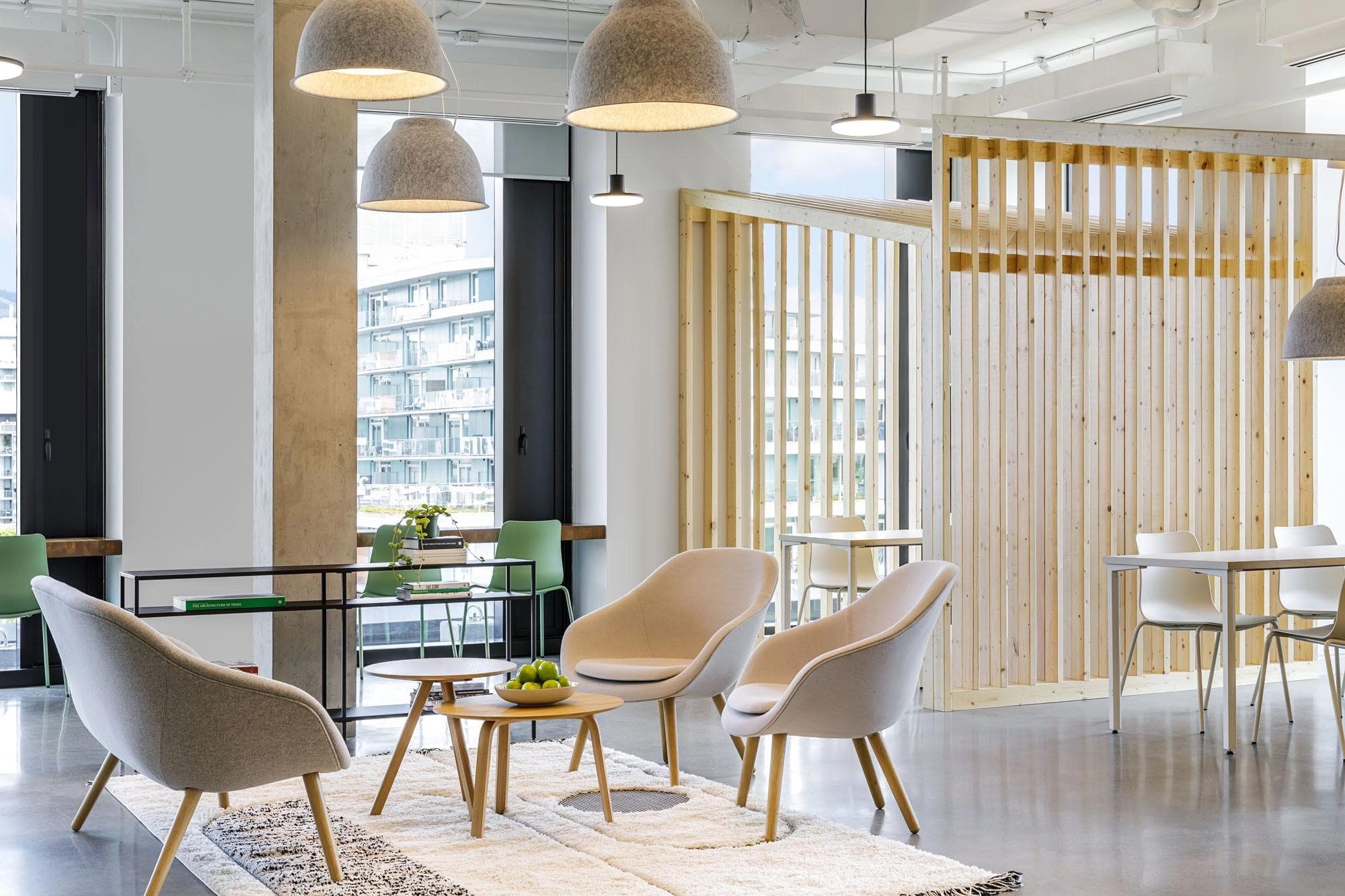 Canfor Office in Vancouver - Design and Build Project by Aura