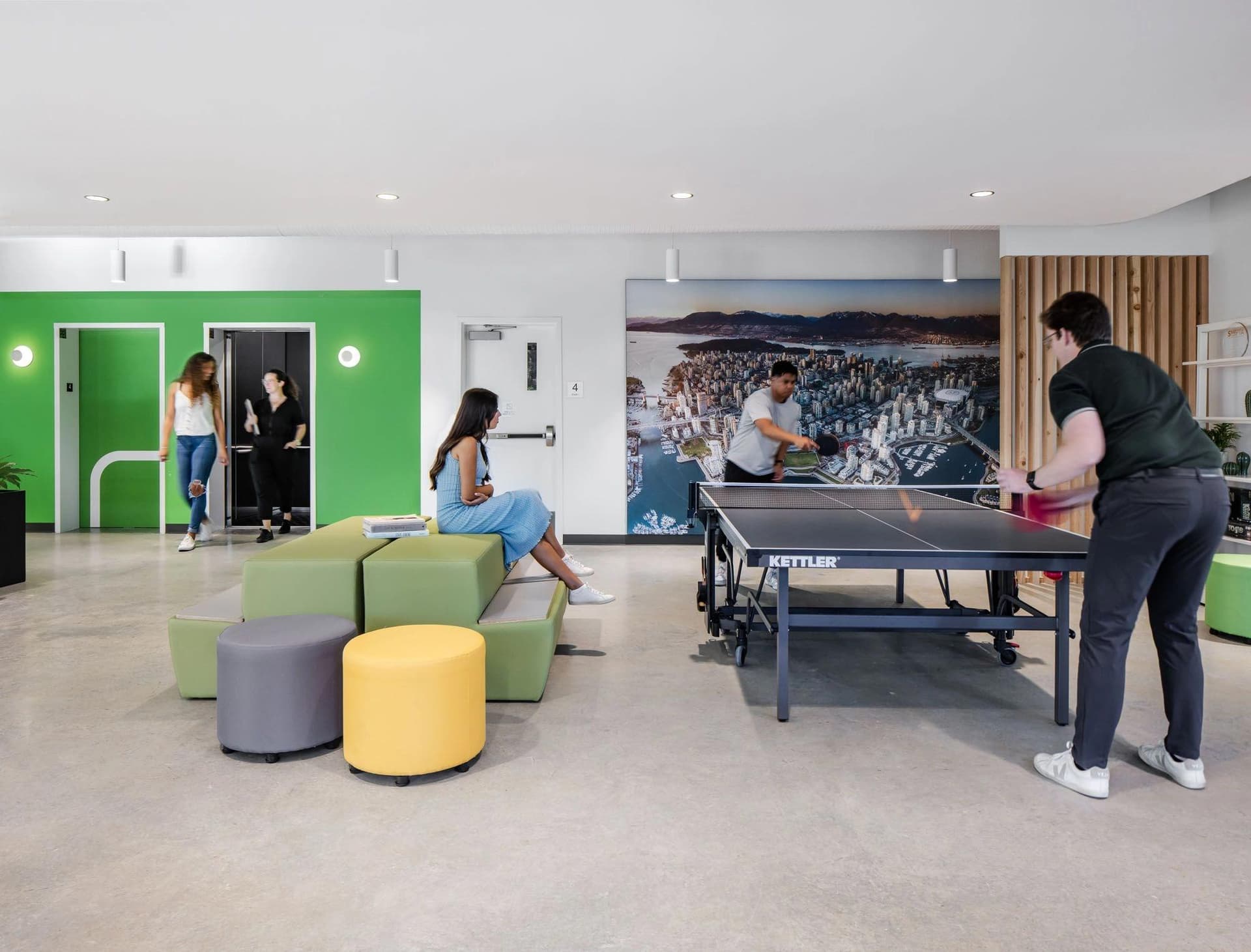 PayByPhone Office - Design & Build Project by Aura