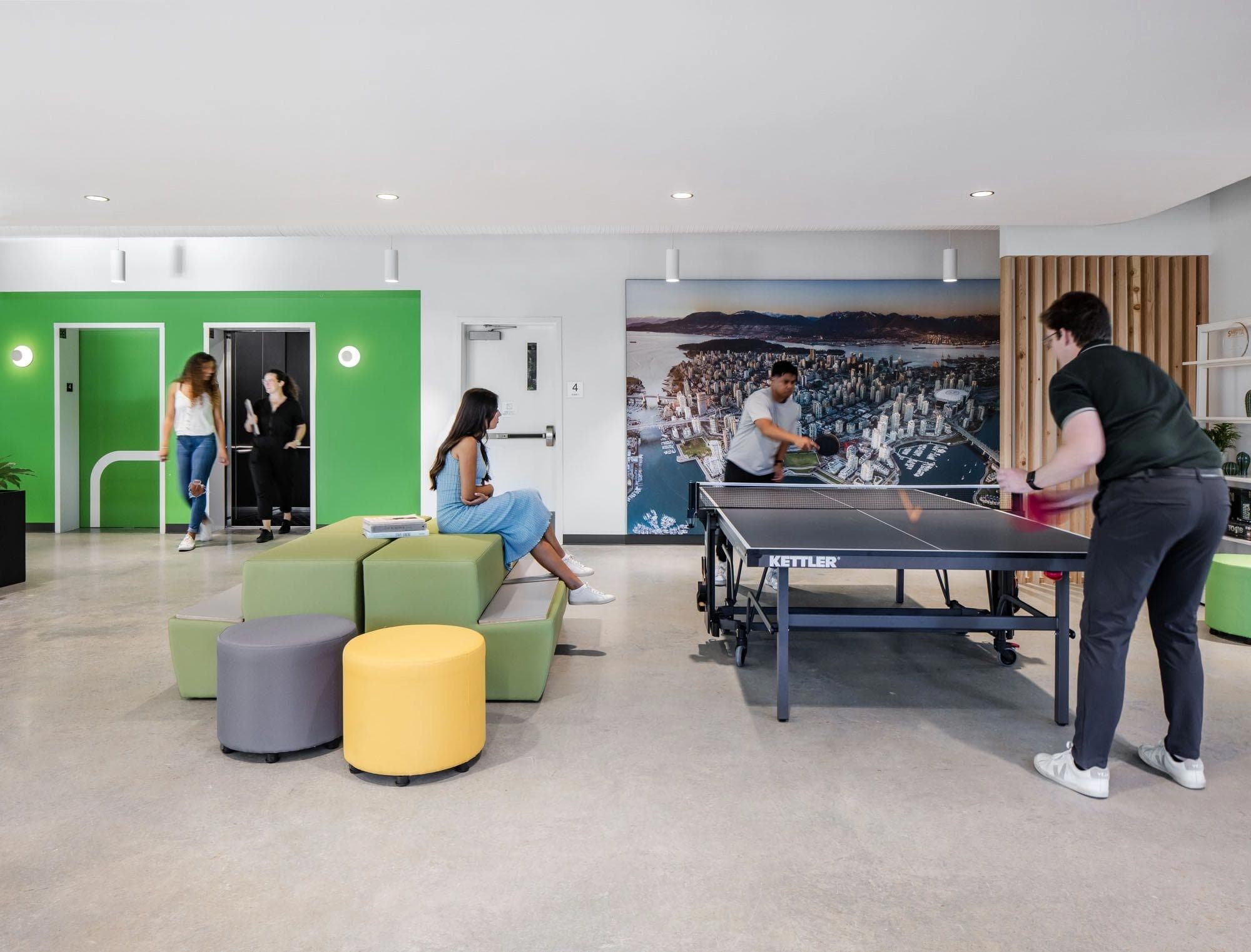 PayByPhone Office - Design & Build Project by Aura