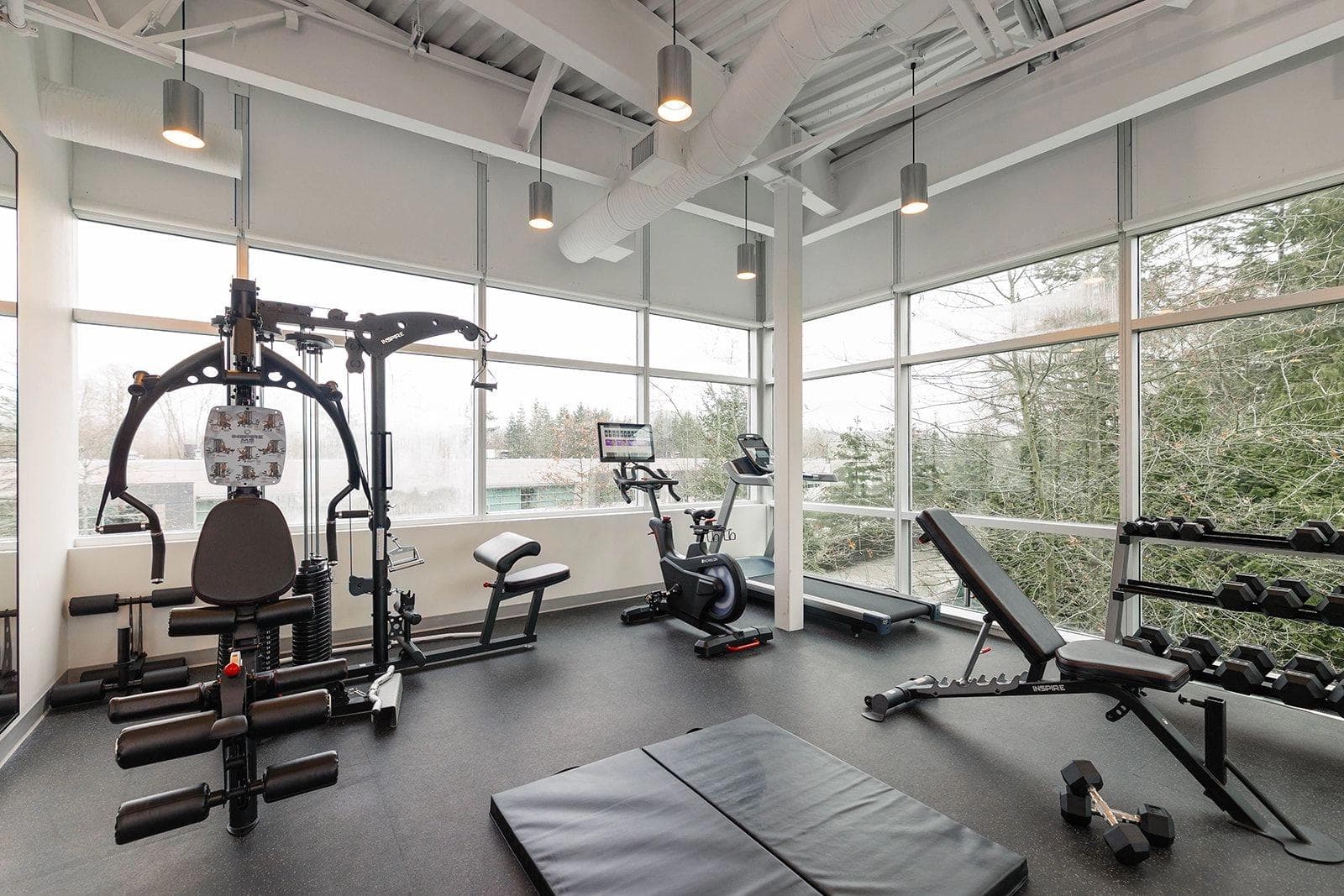 Wellness space in office