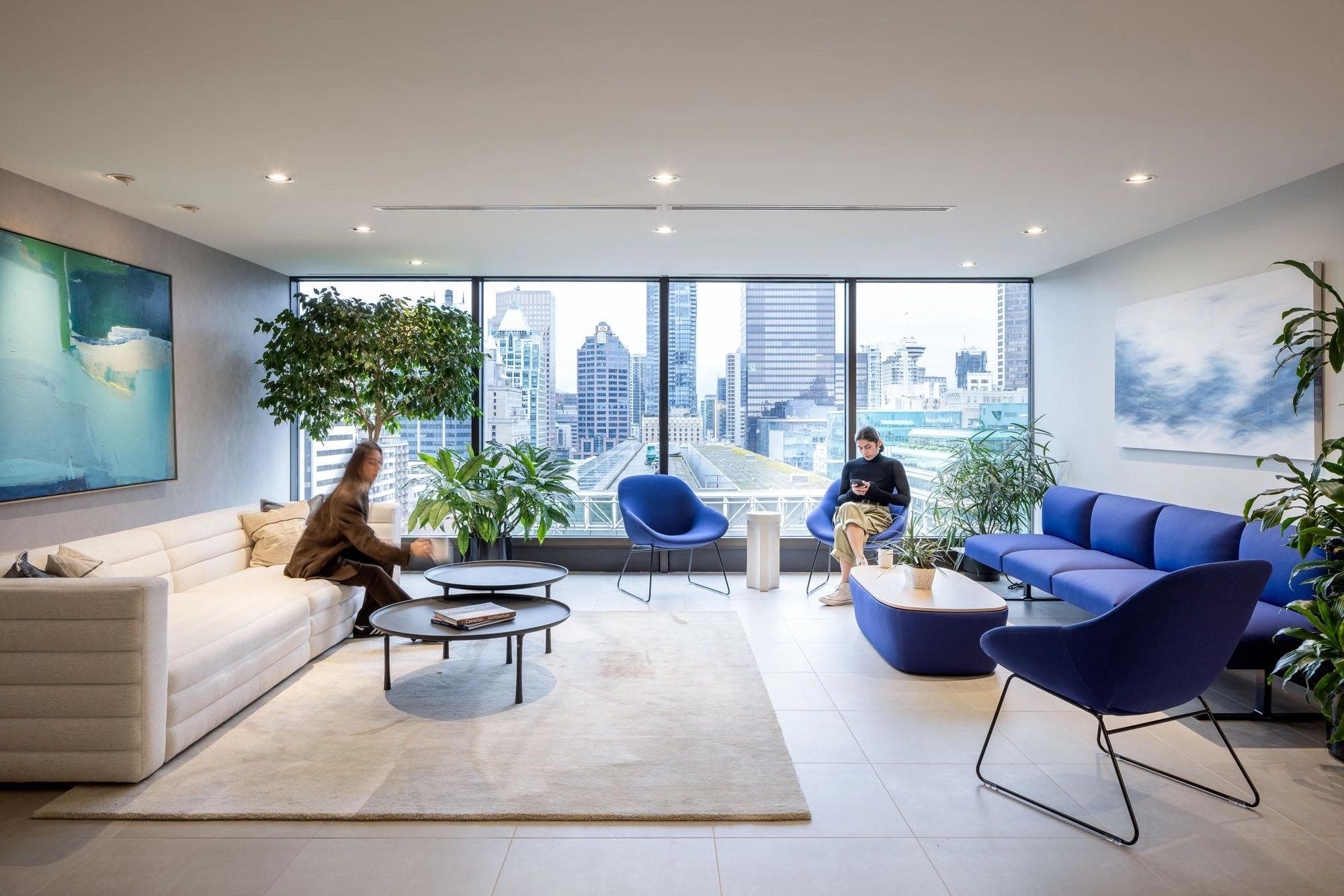 JML Office in Vancouver - Design and Build Project by Aura